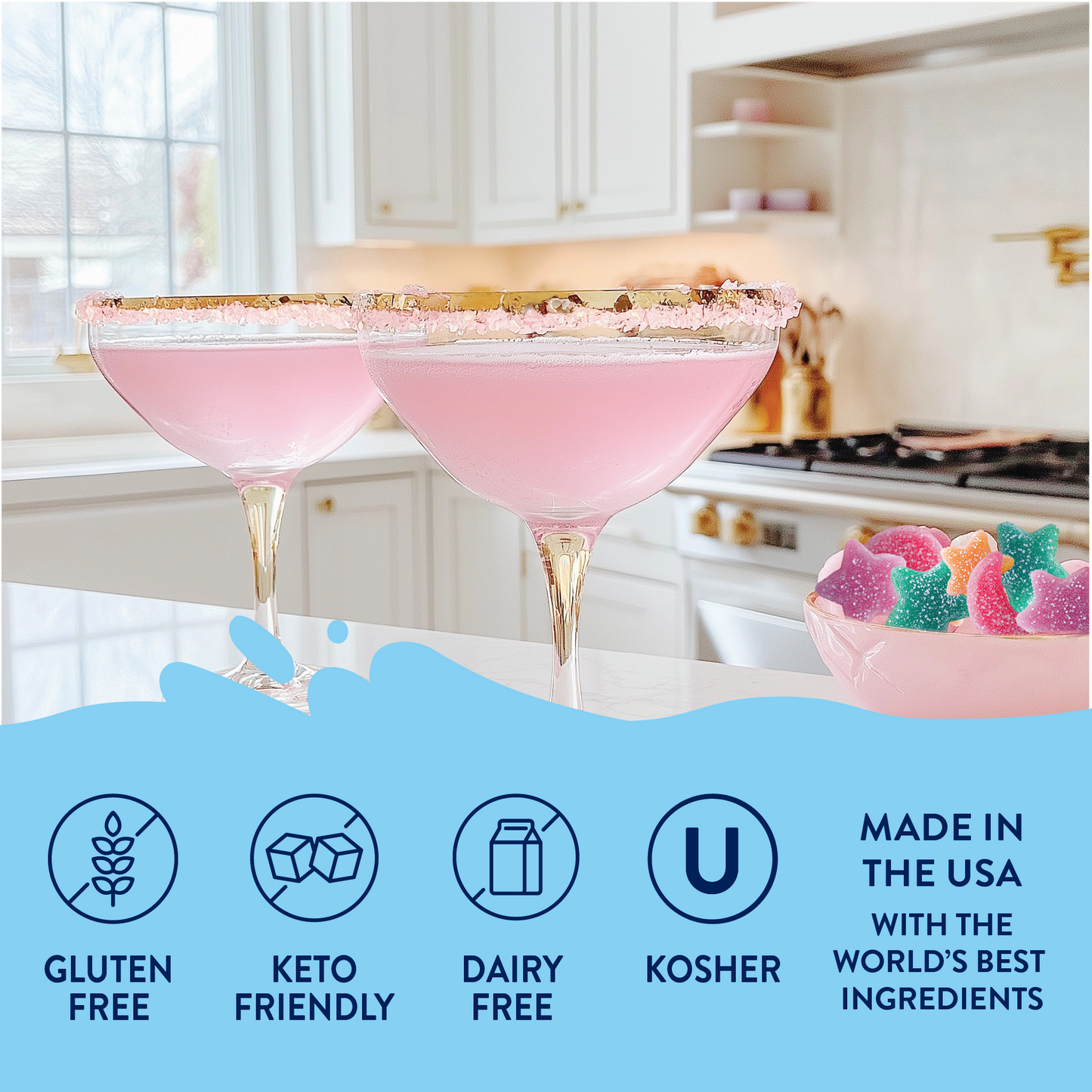 SUGAR FREE SOUR FAIRY DUST SYRUP