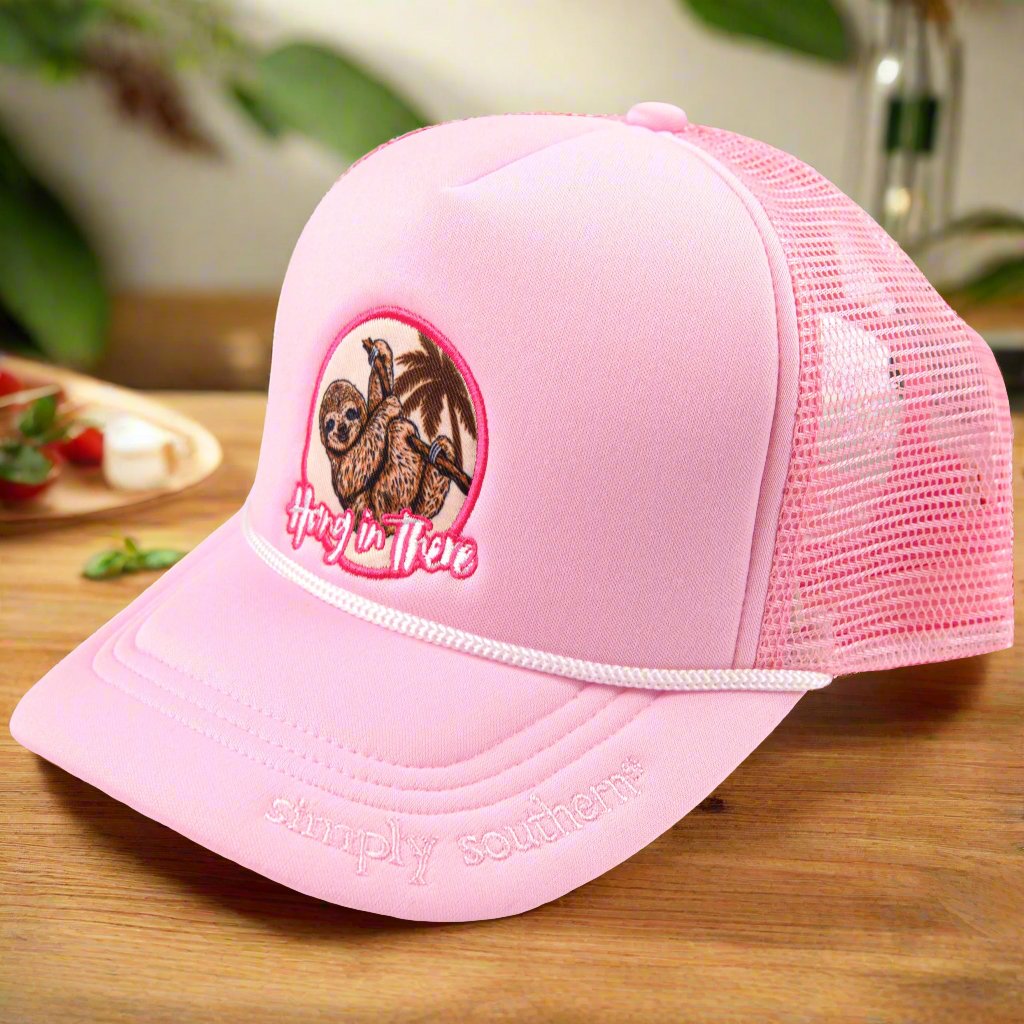 HANG IN THERE SLOTH HAT