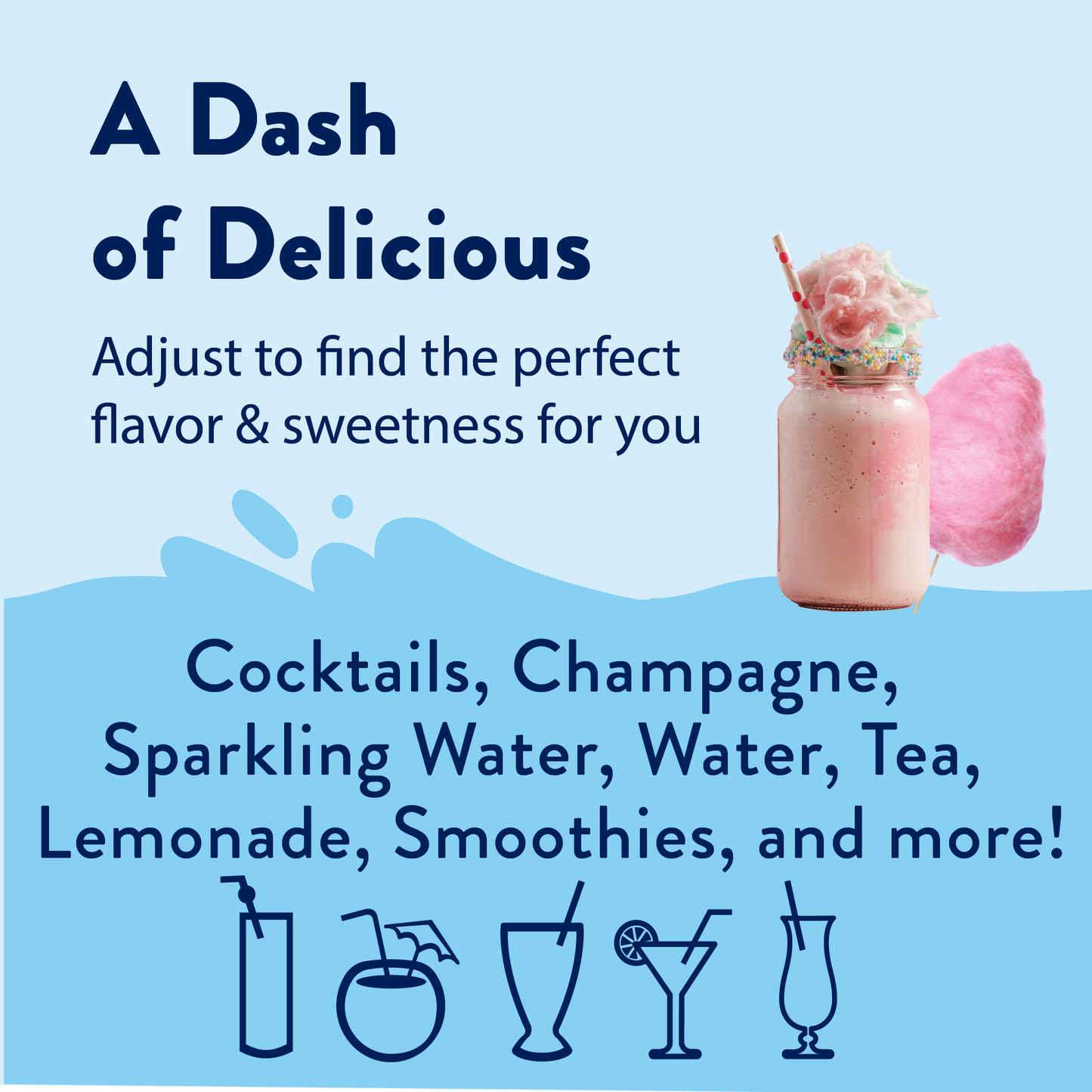 SUGAR FREE COTTON CANDY SYRUP