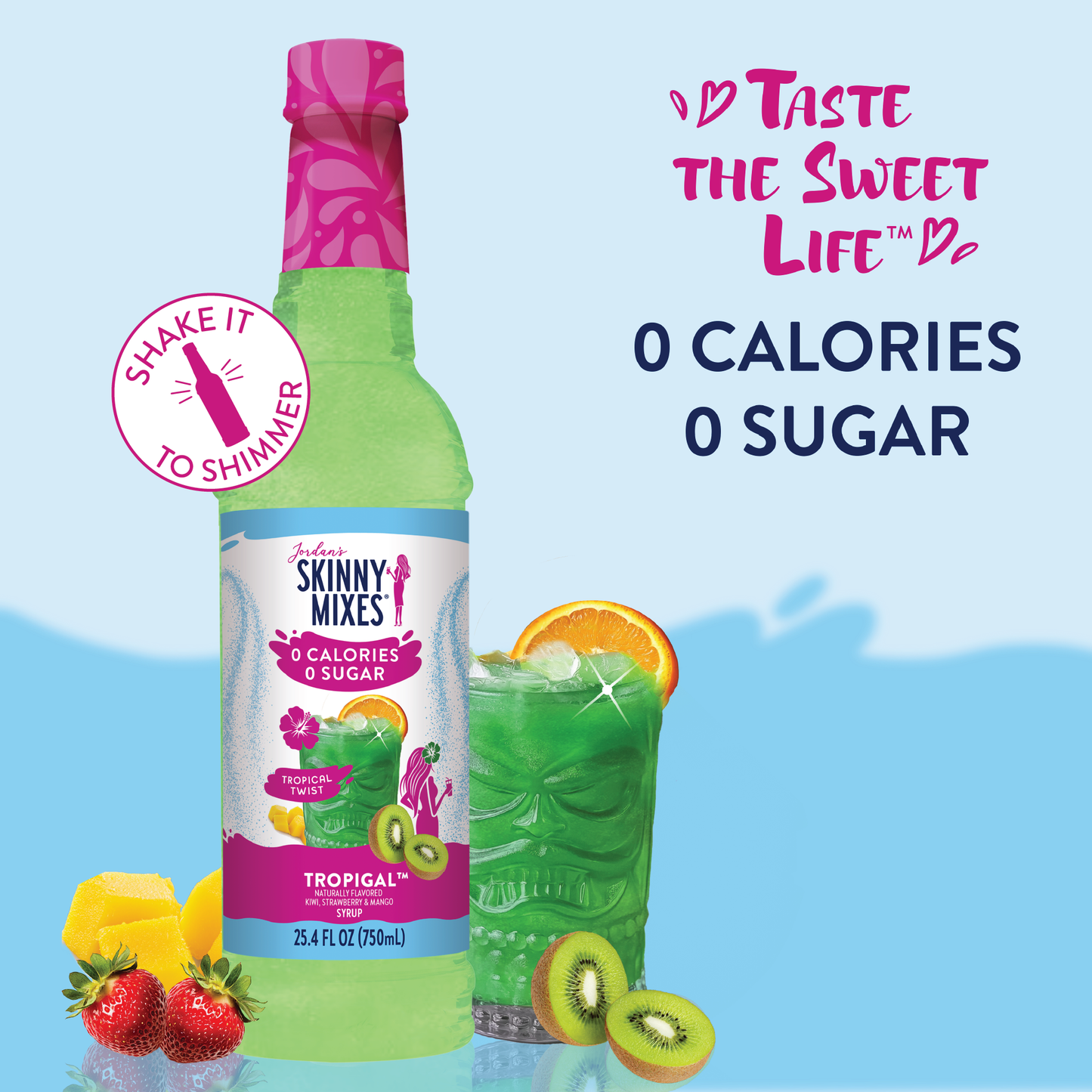 SUGAR FREE TROPIGAL SYRUP