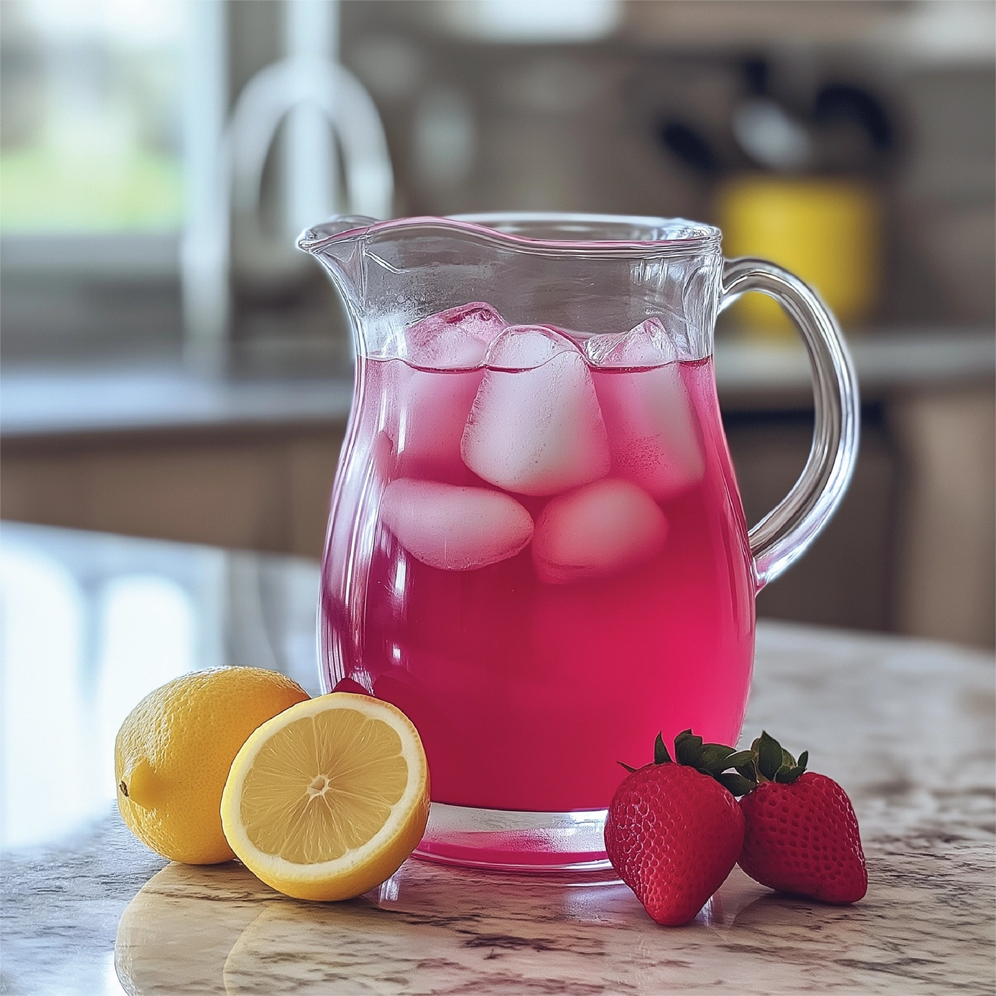 SUGAR FREE STRAWBERRY LEMONADE SYRUP