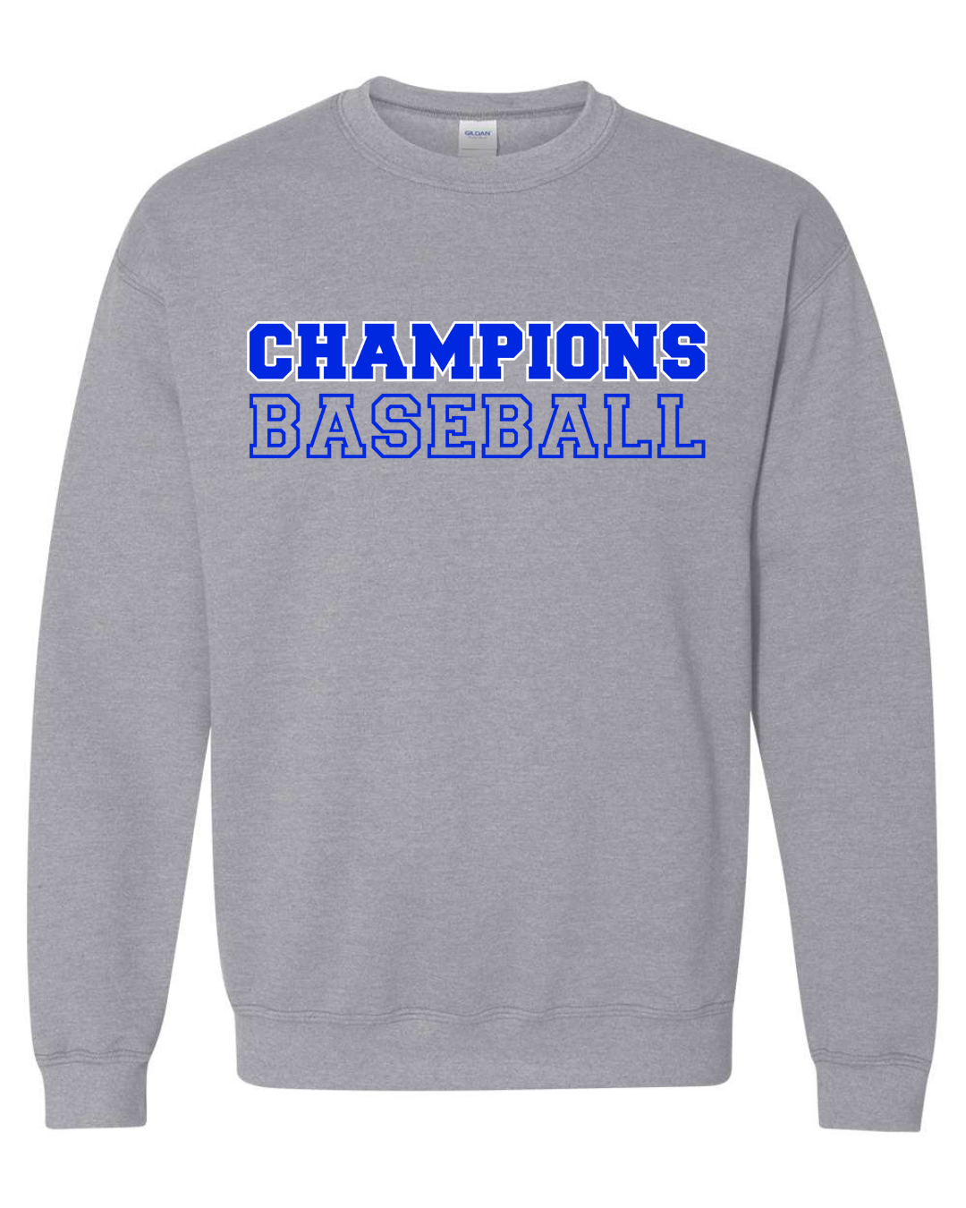 PRESALE - CHAMPIONS BASEBALL #1