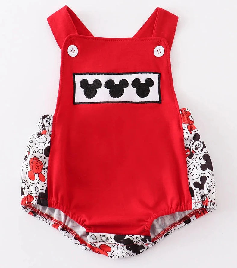 RED MOUSE BUBBLE - 18M