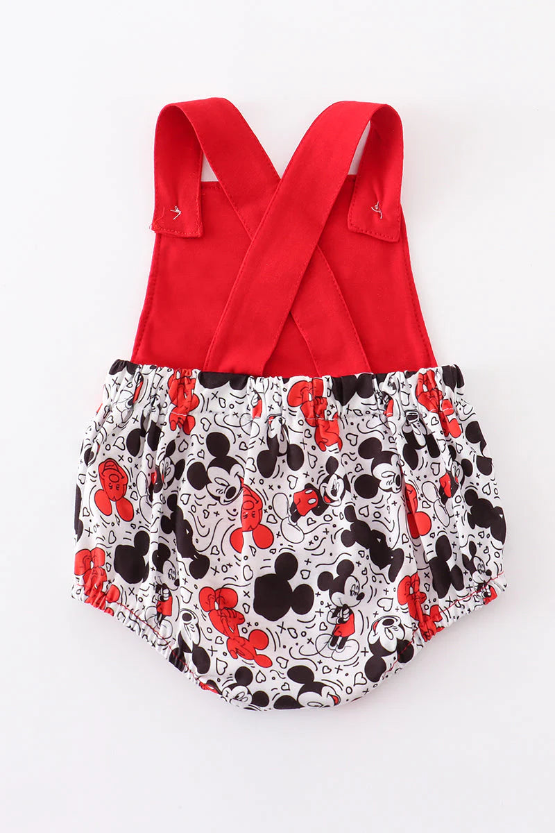 RED MOUSE BUBBLE - 18M