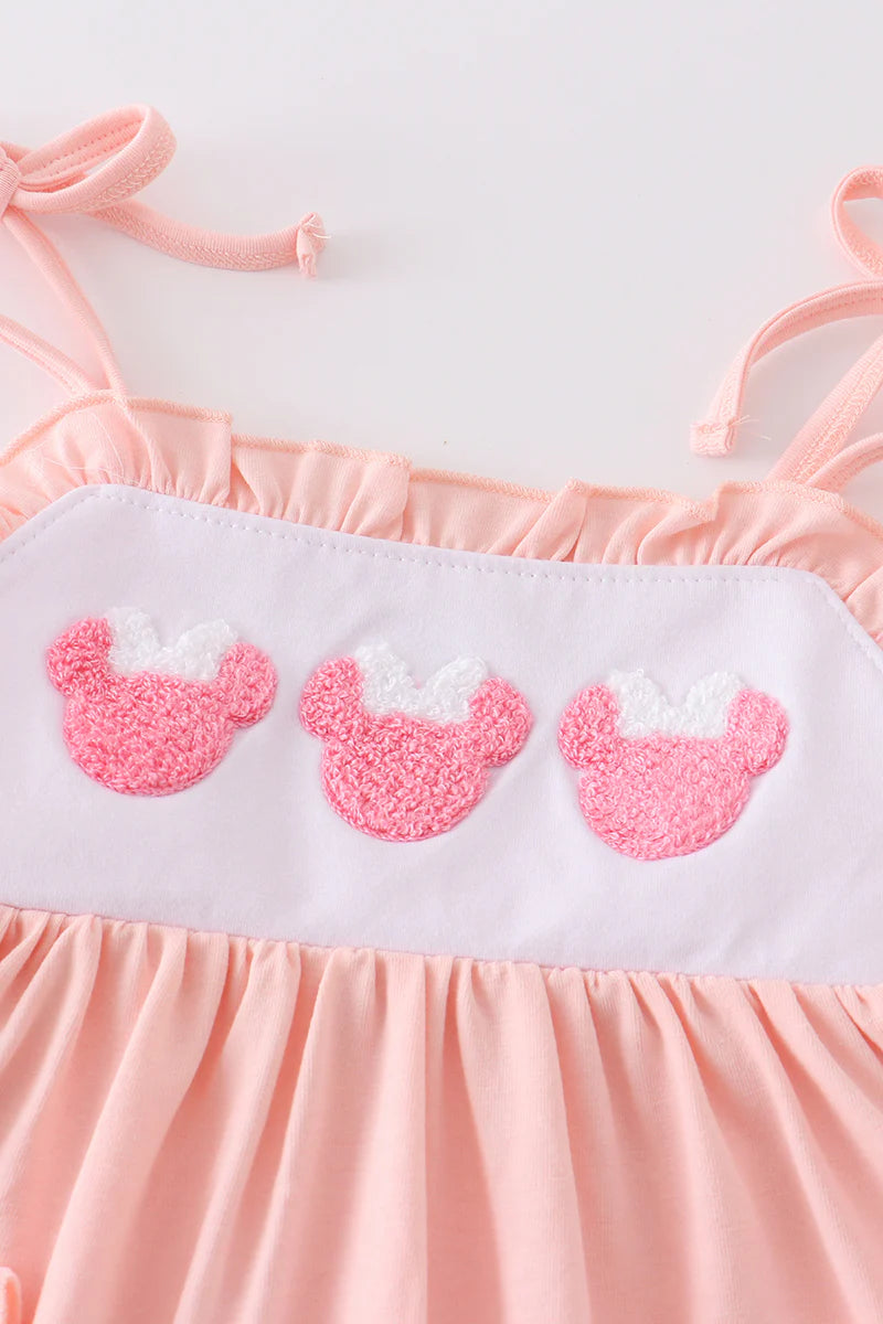 FRENCH KNOT MOUSE DRESS - size 6