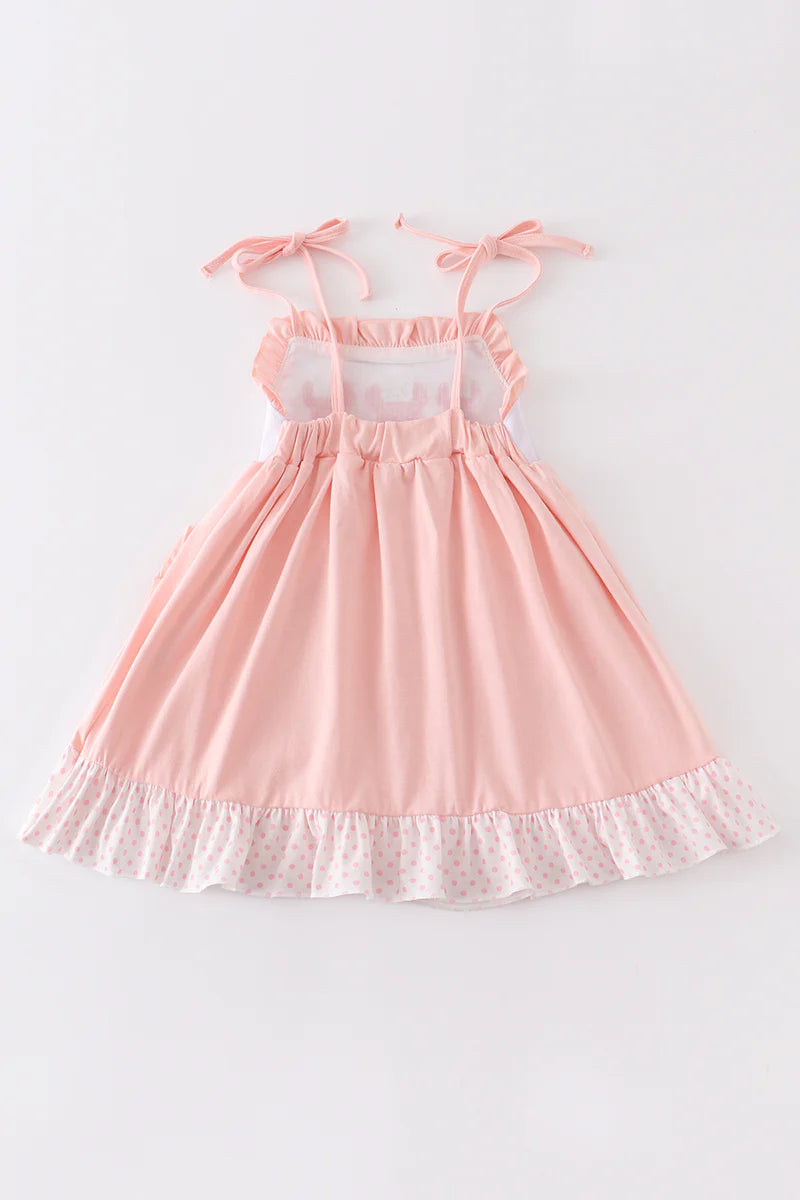 FRENCH KNOT MOUSE DRESS - size 6