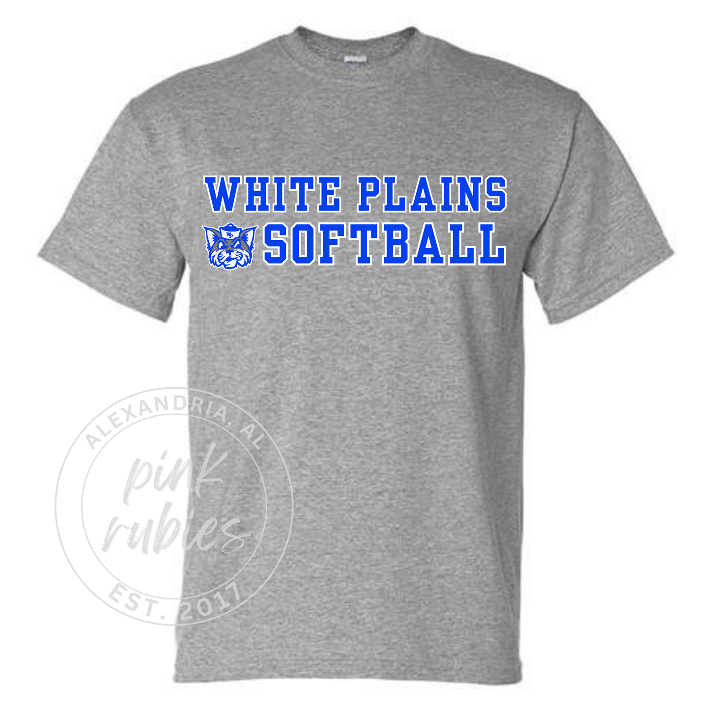 WHITE PLAINS SOFTBALL ROWS