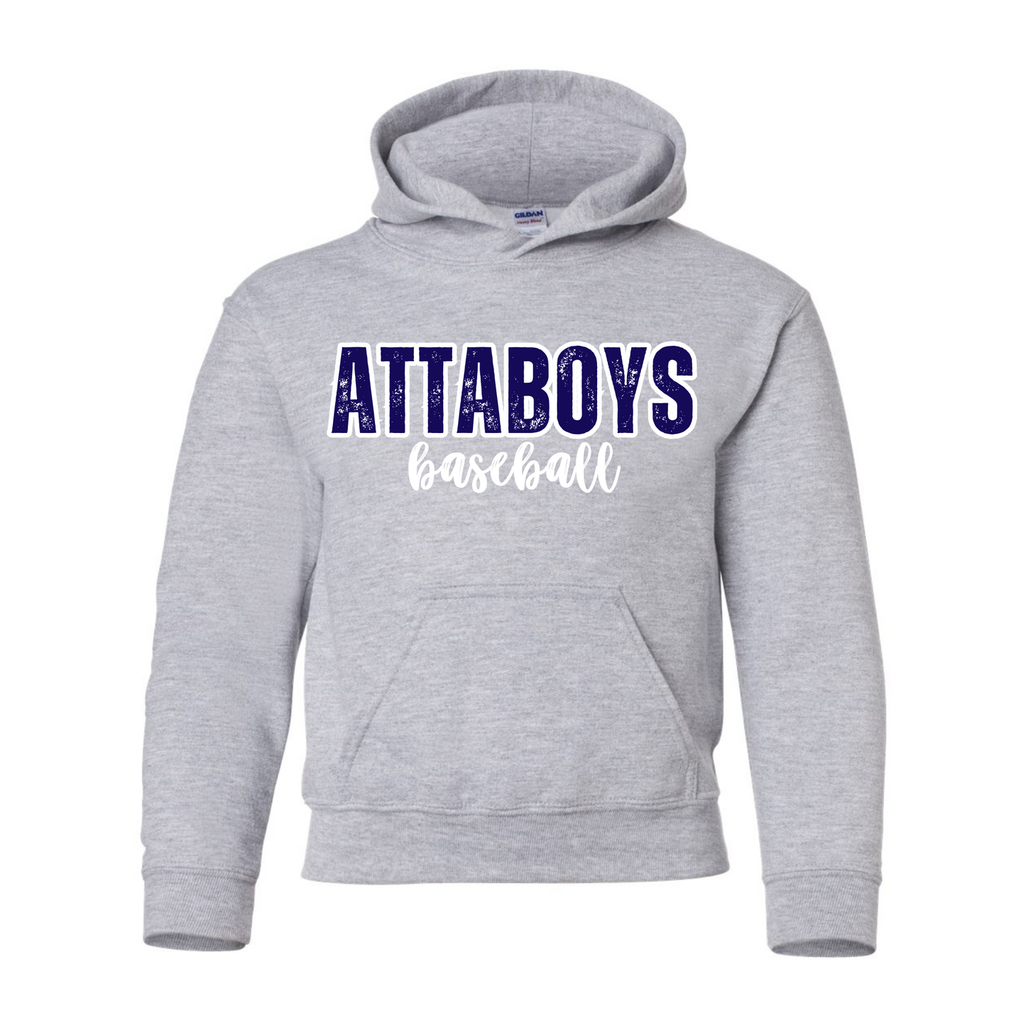 PRESALE - ATTABOYS GRAY DISTRESSED