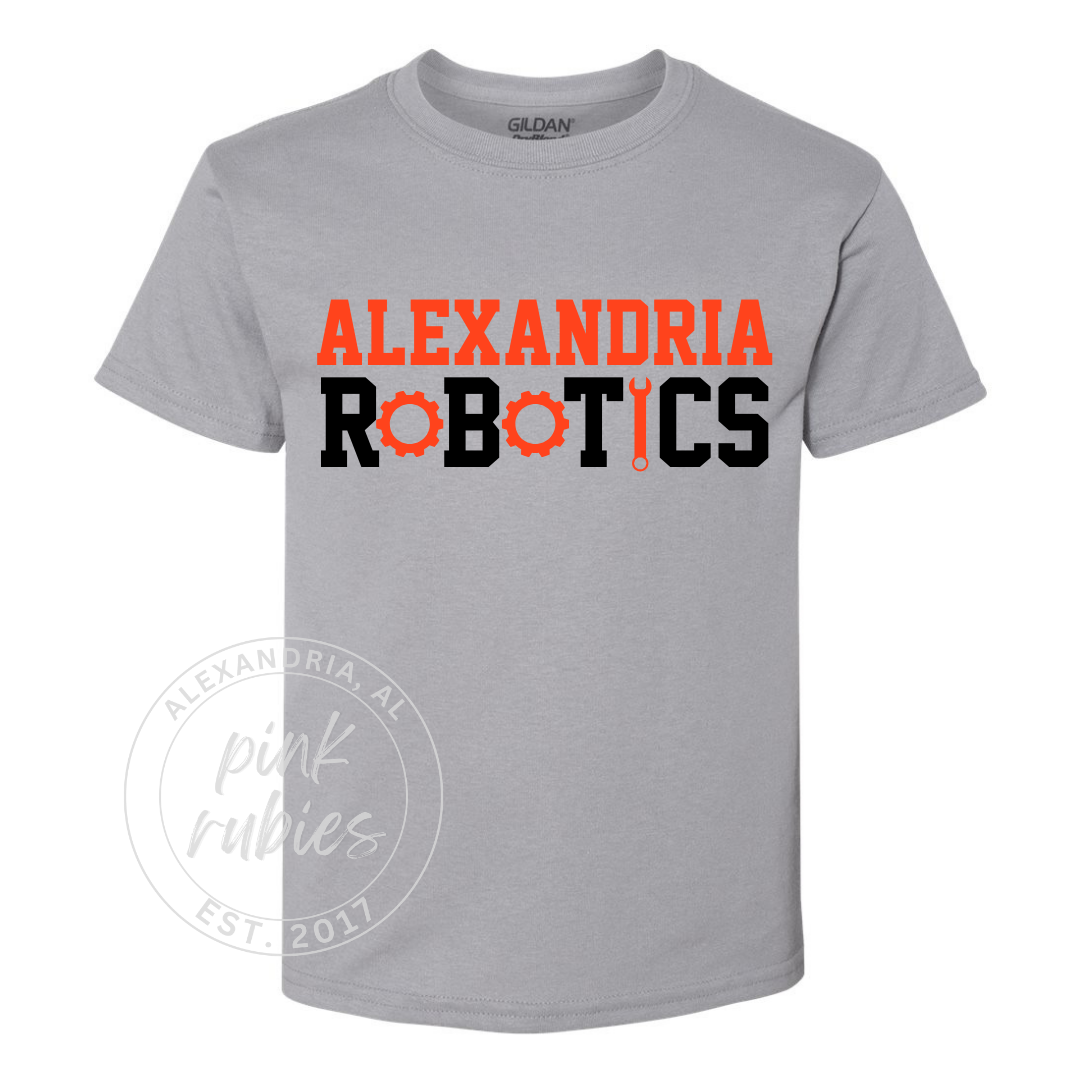PRESALE - ALEXANDRIA ROBOTICS with Gear Letters #2