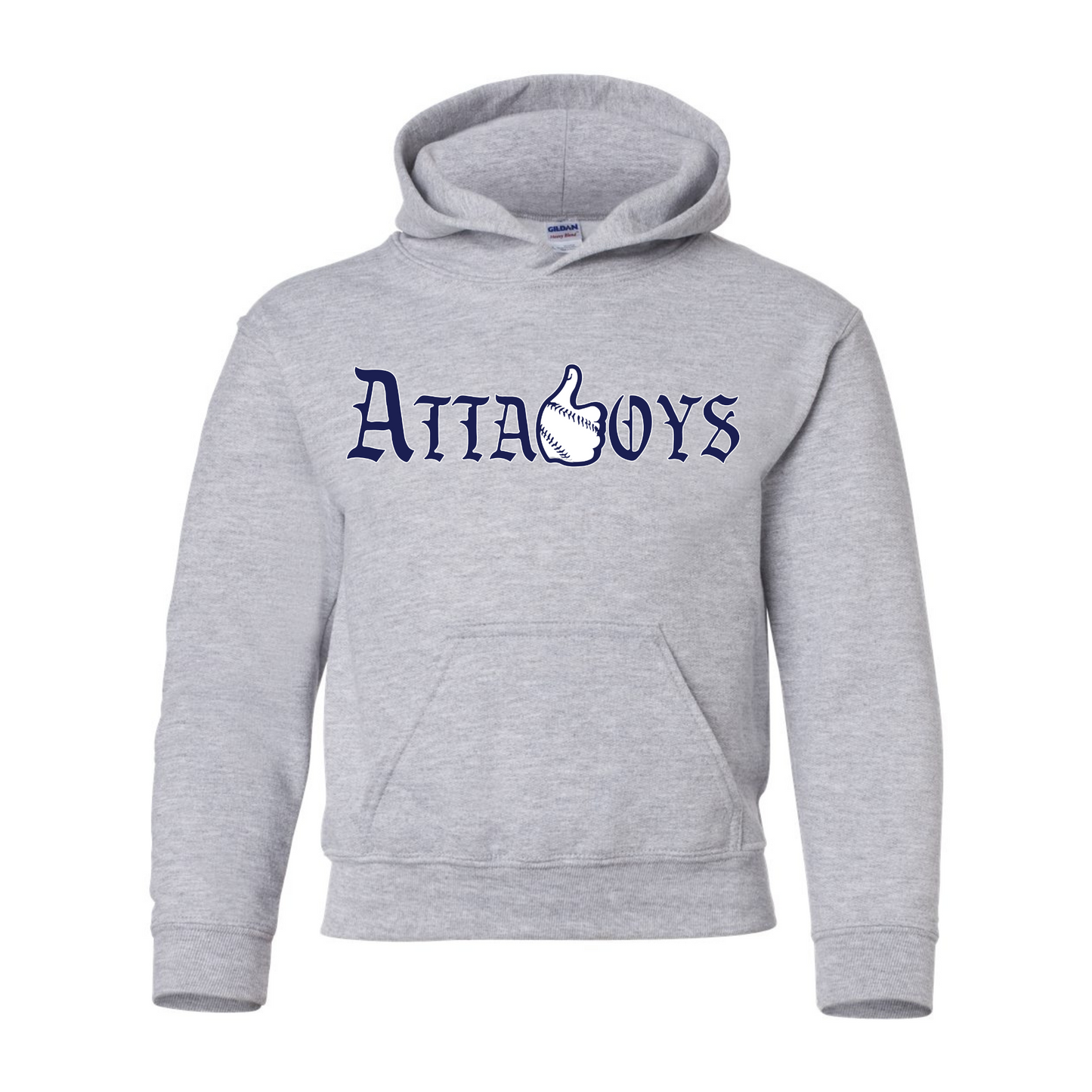 PRESALE - ATTABOYS GRAY CLASSIC LOGO