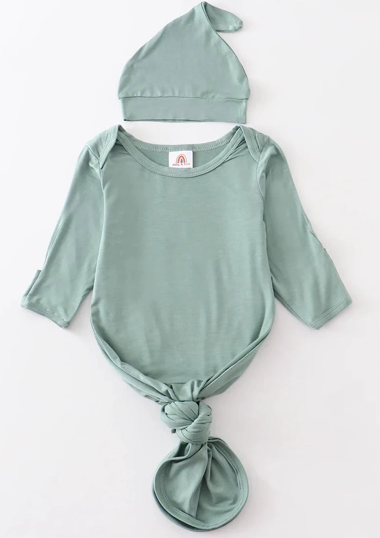 JADE BAMBOO GOWN SET