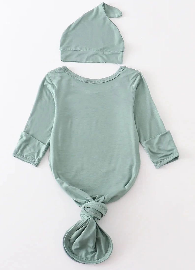 JADE BAMBOO GOWN SET