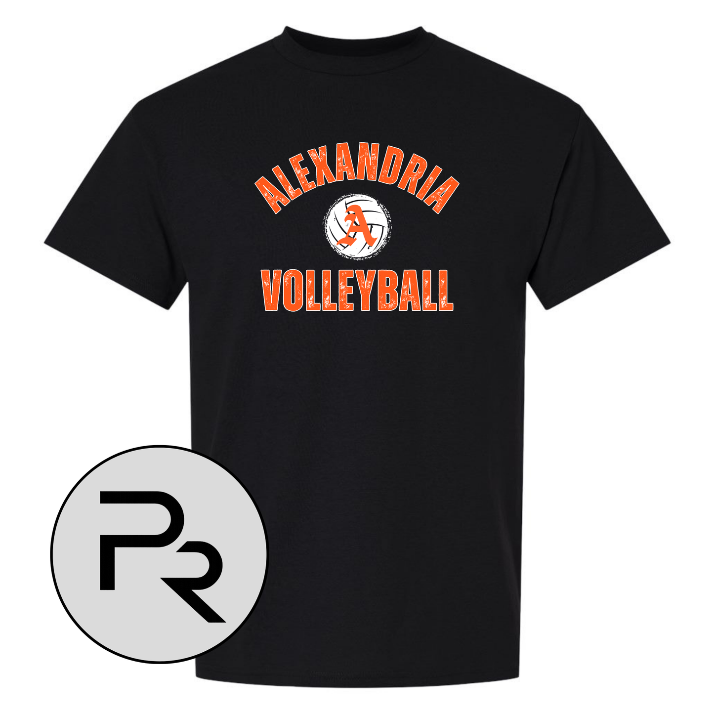 AMSVB - BLACK DISTRESSED
