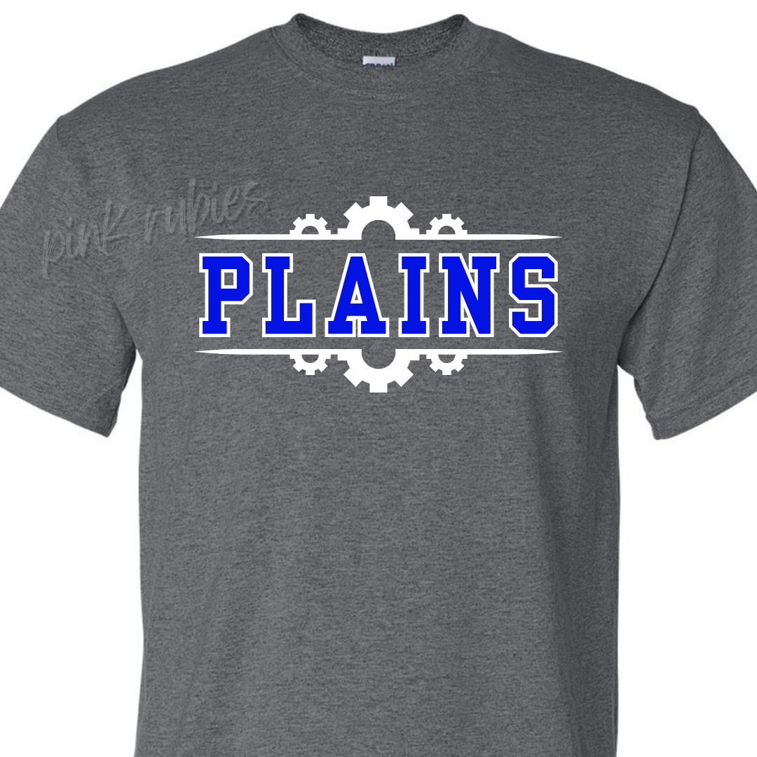 PLAINS with Gear Outline