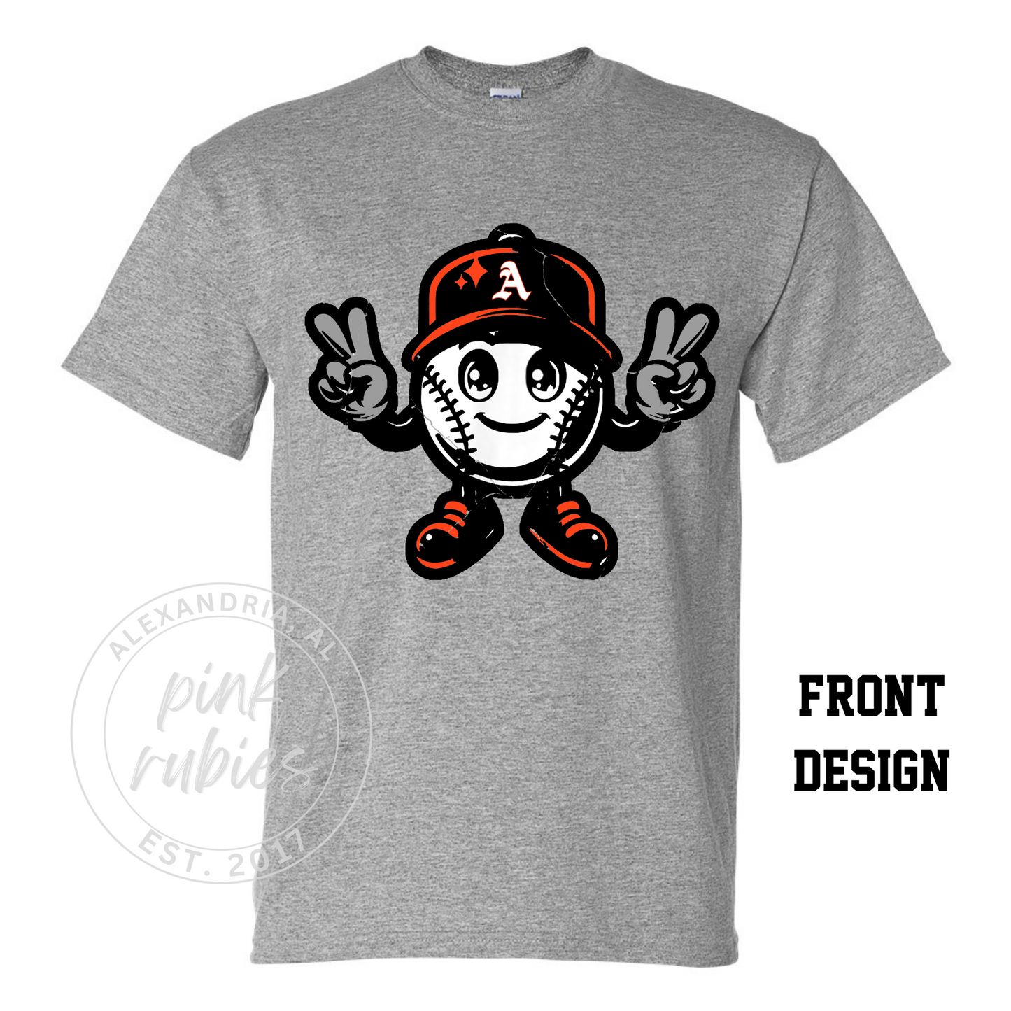 PRESALE - ALEXANDRIA BASEBALL DUDE