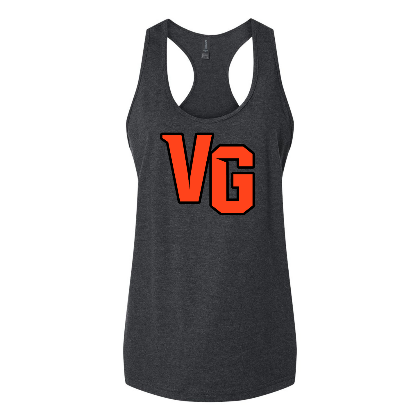 CLASSIC VG (ORANGE) RACERBACK TANK