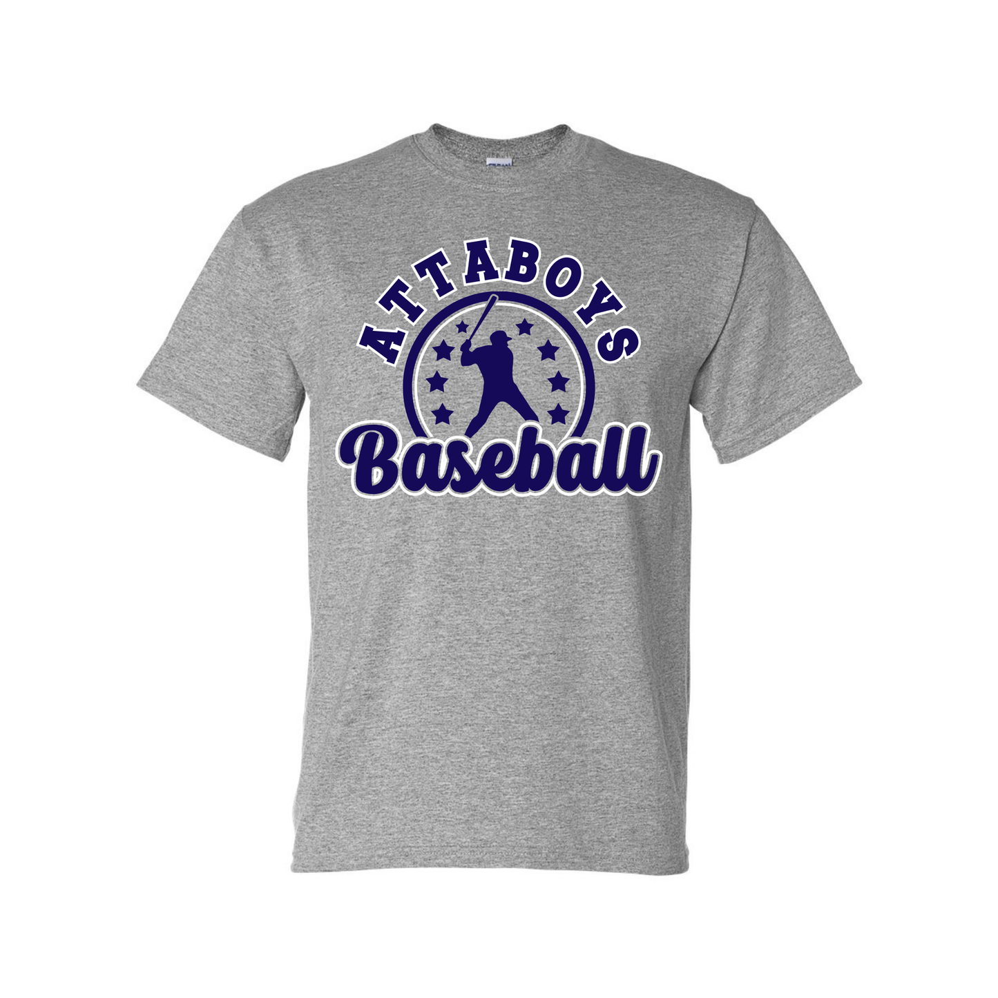 PRESALE - ATTABOYS GRAY STARS