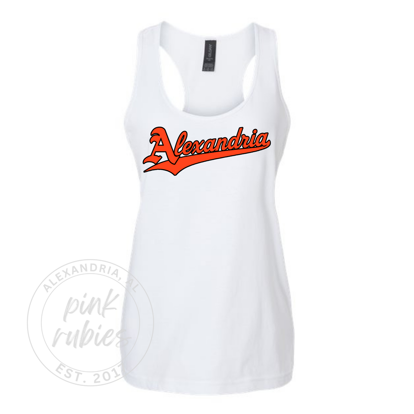 ALEXANDRIA RACERBACK TANK