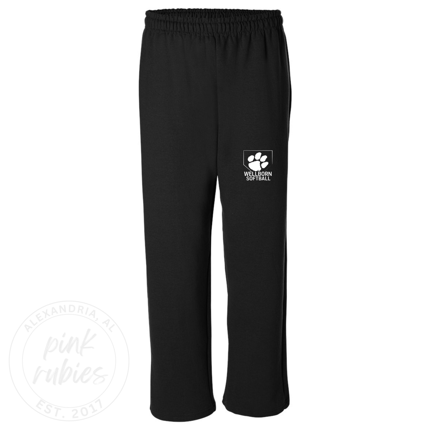 BLACK WELLBORN SOFTBALL #2