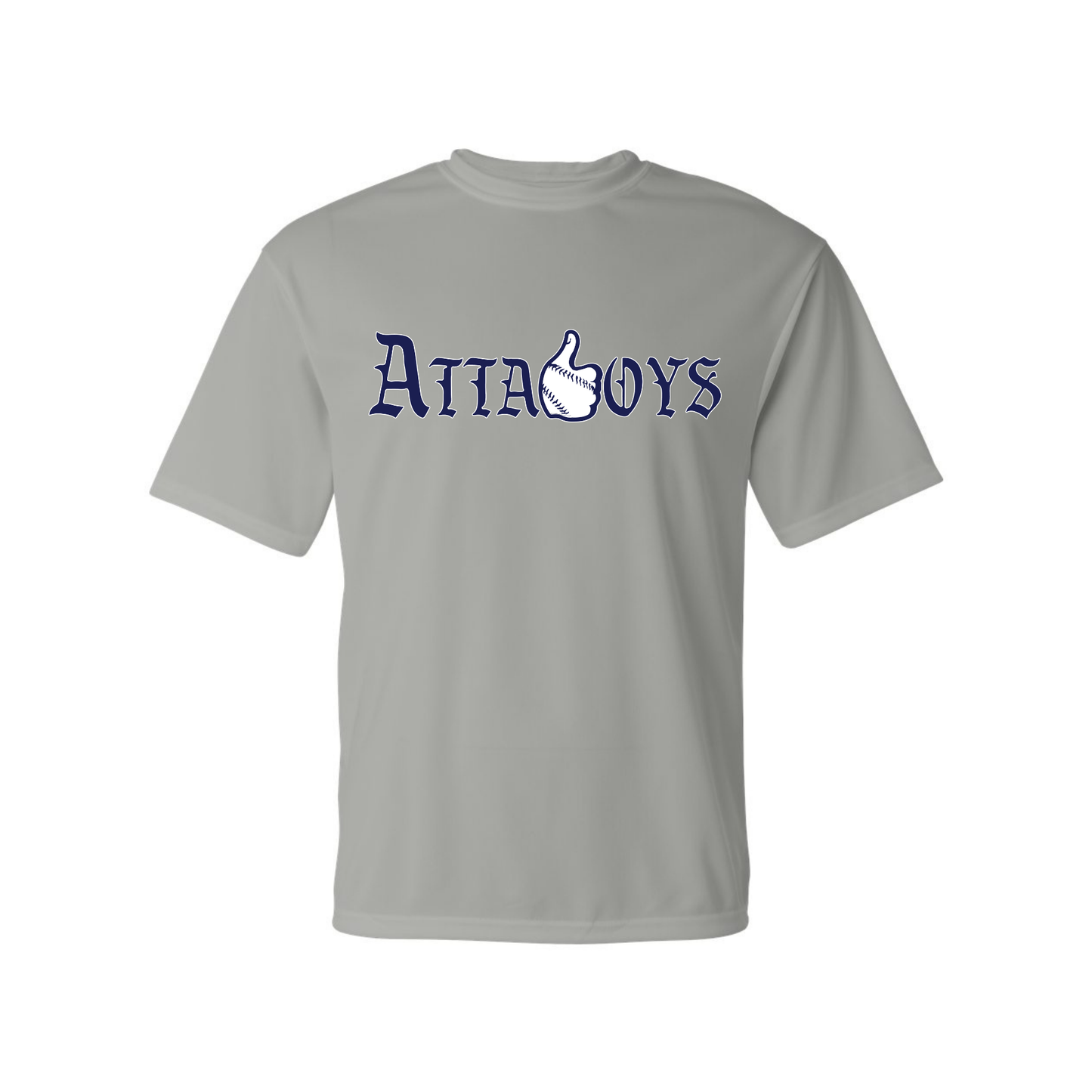 PRESALE - ATTABOYS GRAY CLASSIC LOGO