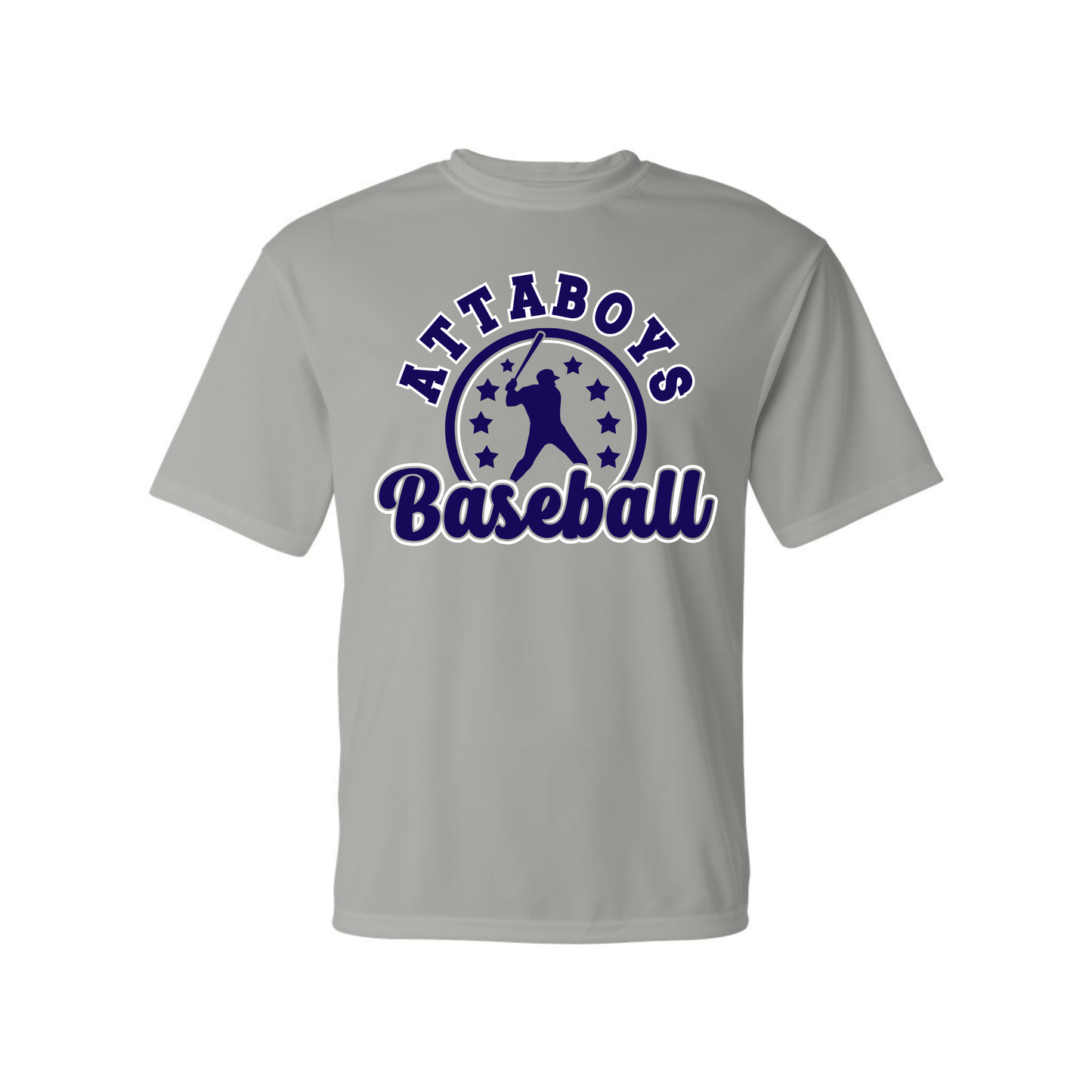 PRESALE - ATTABOYS GRAY STARS