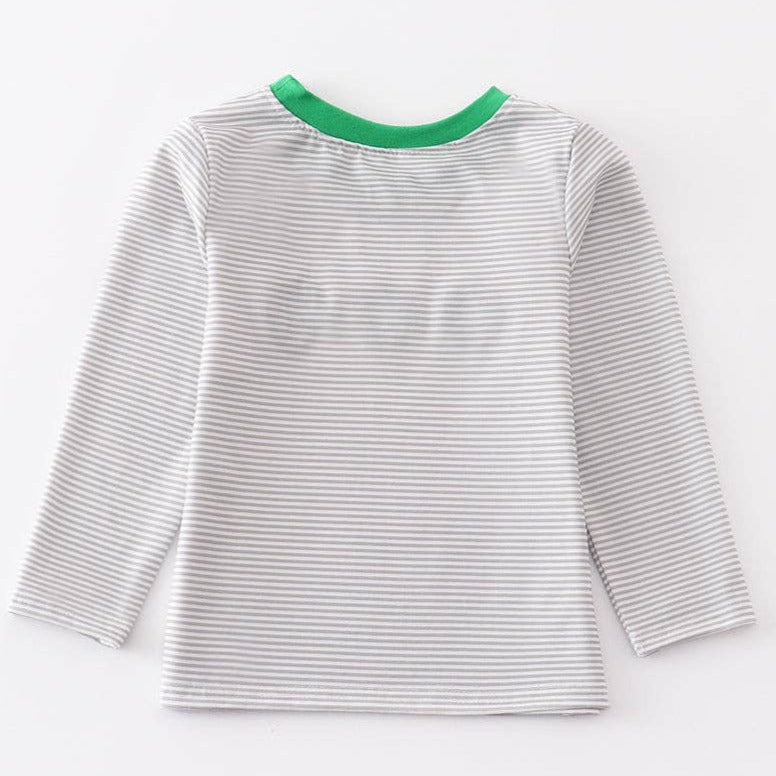 CHRISTMAS WREATH SHIRT - 5T