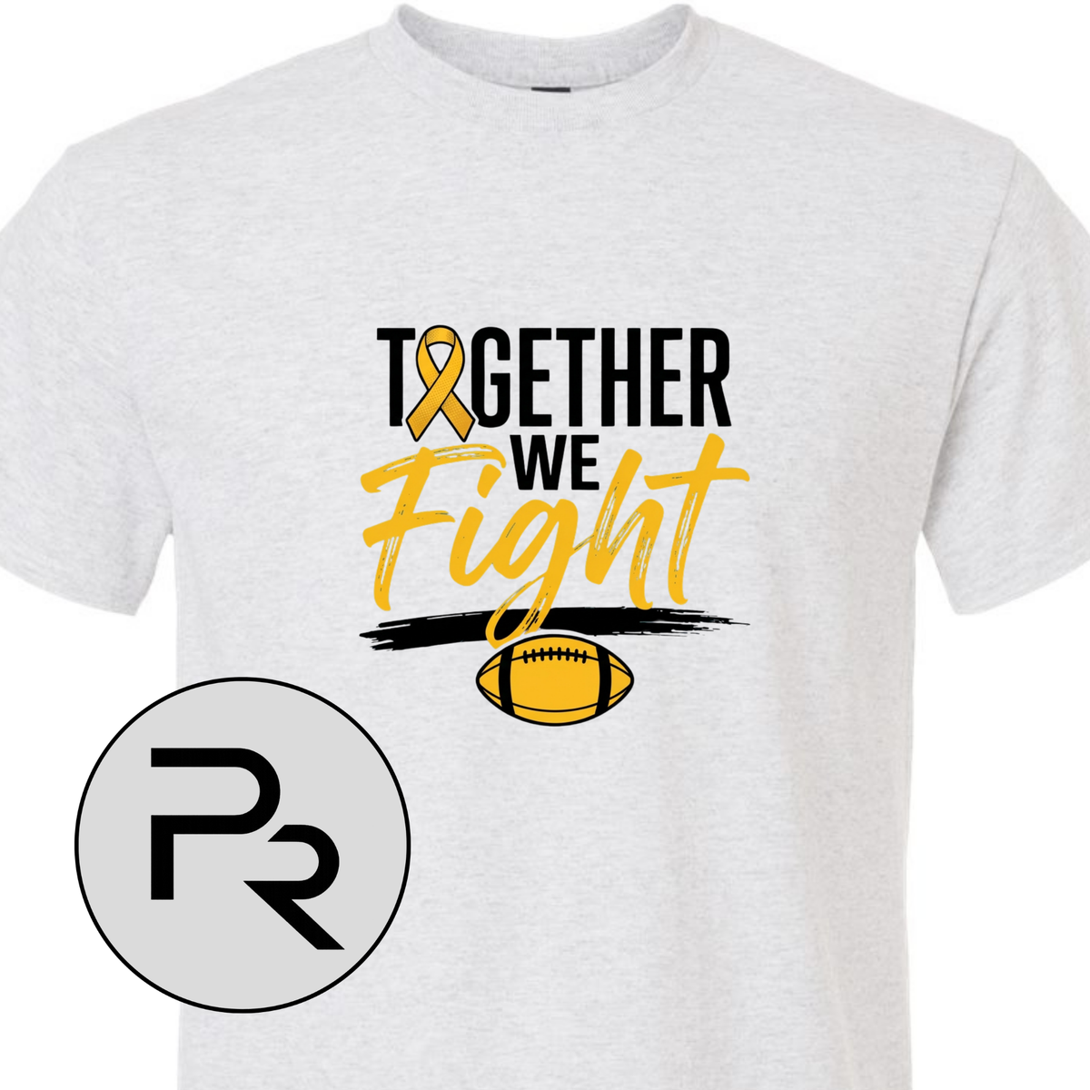 AHS - ASH GRAY - WE FIGHT football