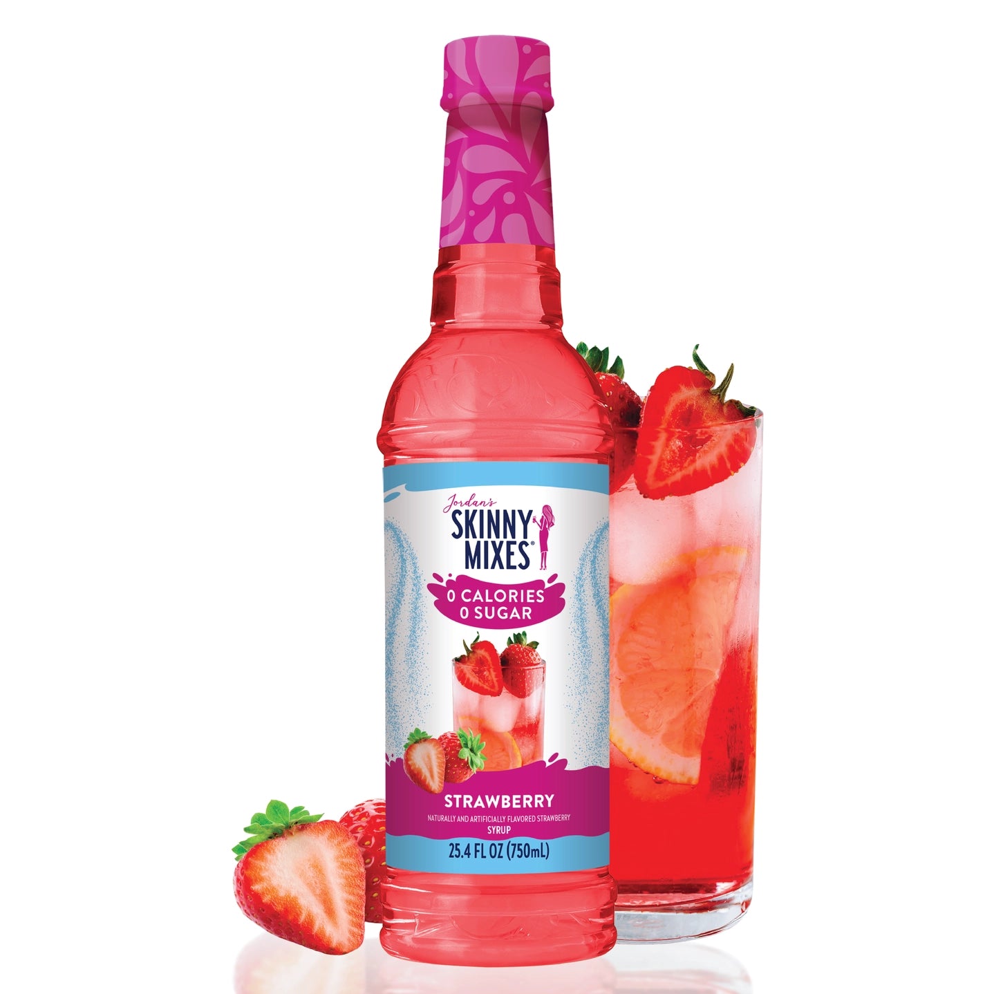 SUGAR FREE STRAWBERRY SYRUP