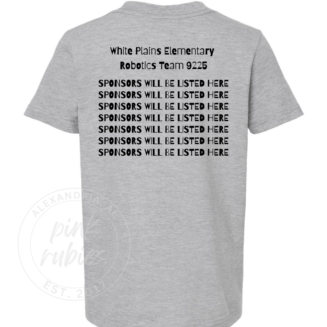 PARENT SHIRT - WP ROBOTICS