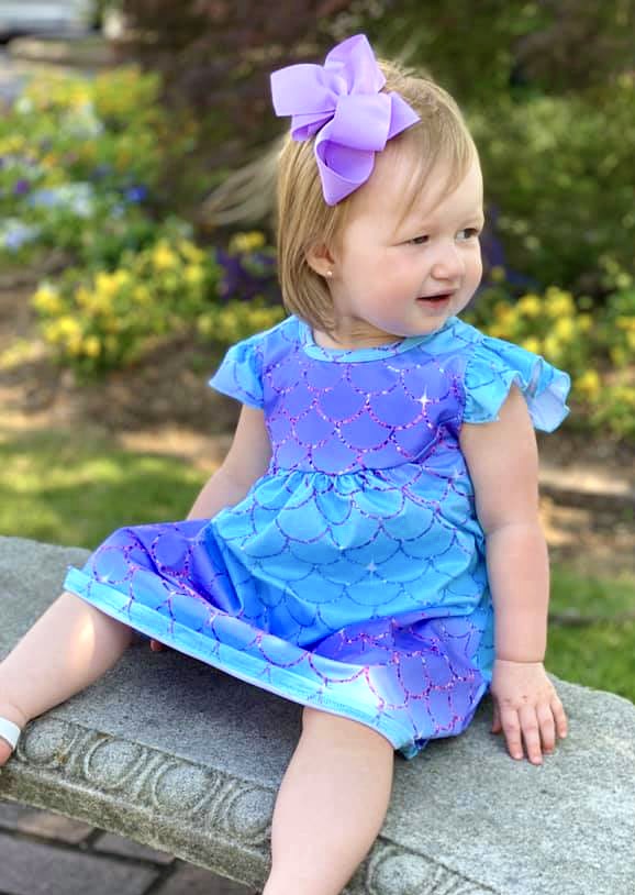MERMAID PEARL DRESS
