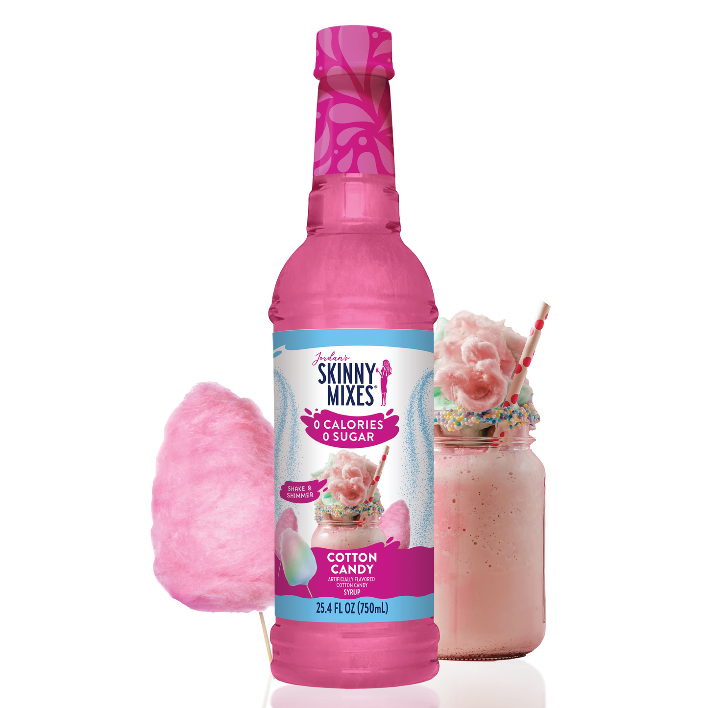 SUGAR FREE COTTON CANDY SYRUP