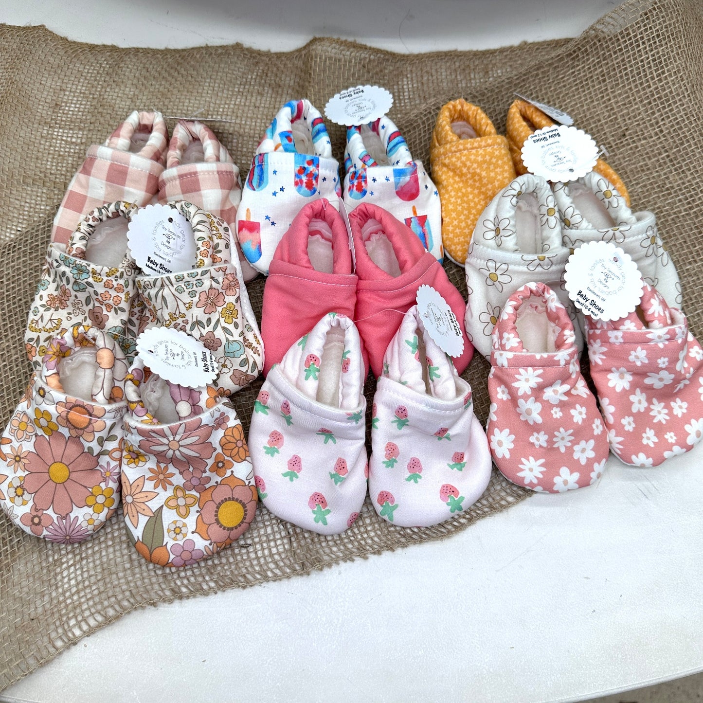 FABRIC BABY SHOES