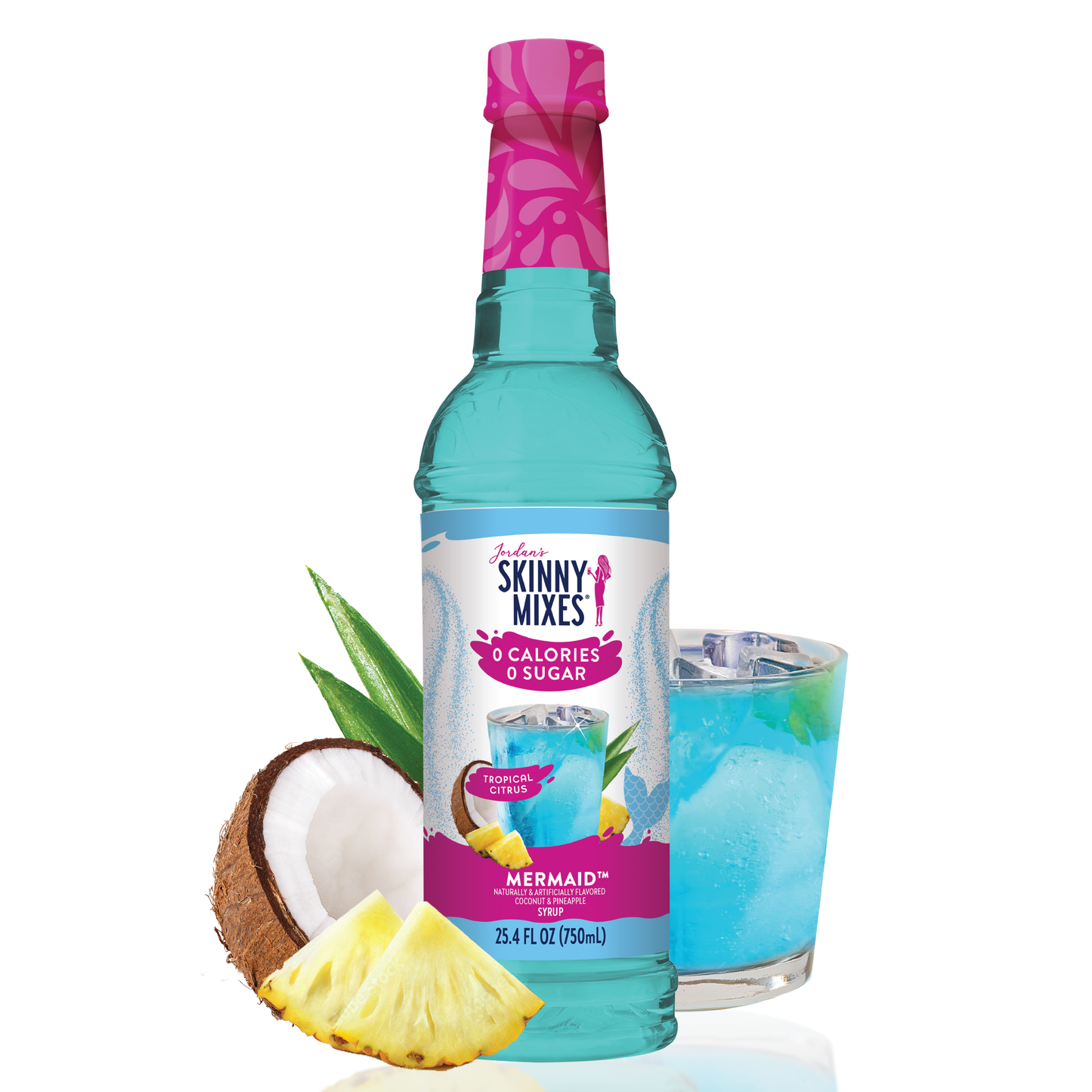 SUGAR FREE MERMAID SYRUP
