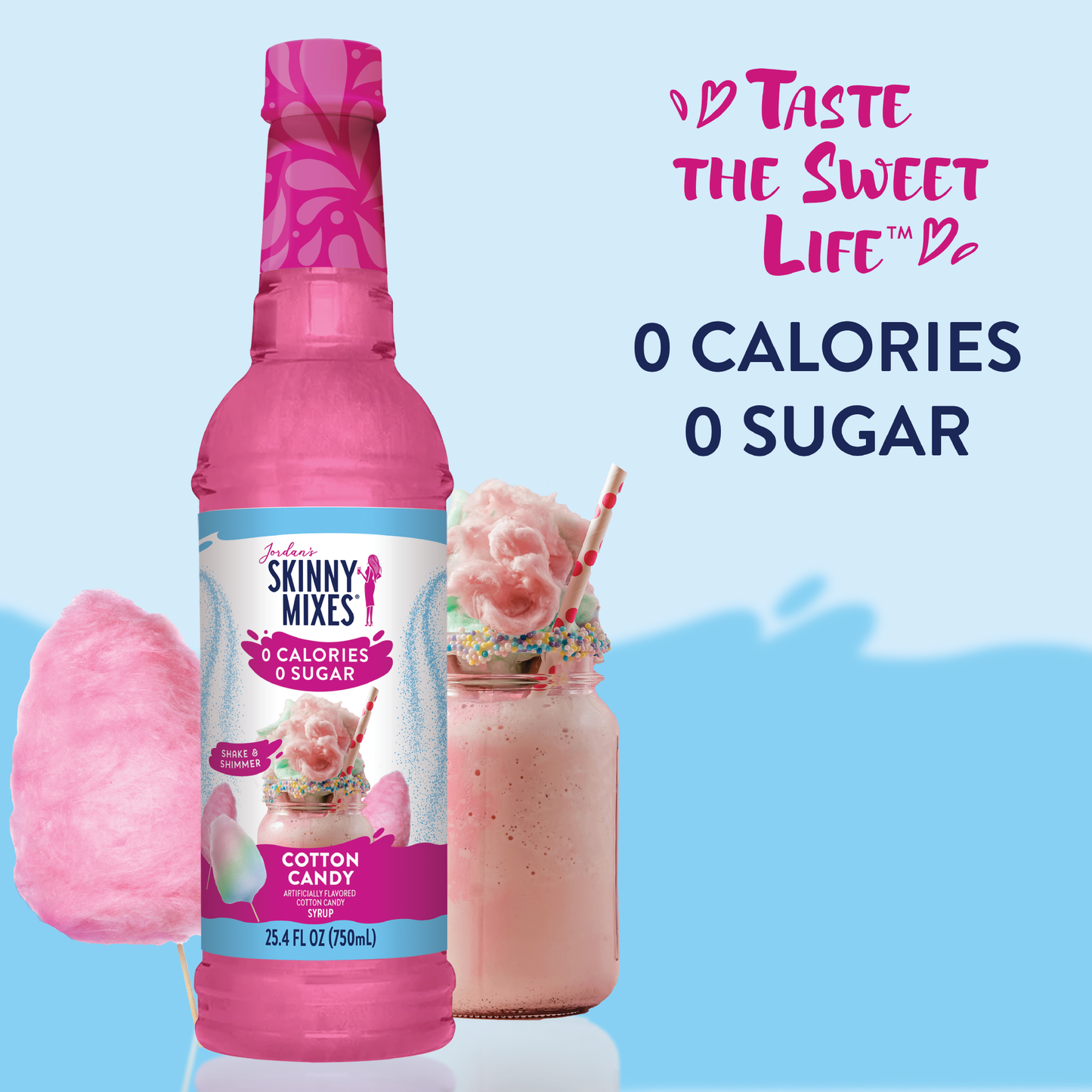 SUGAR FREE COTTON CANDY SYRUP