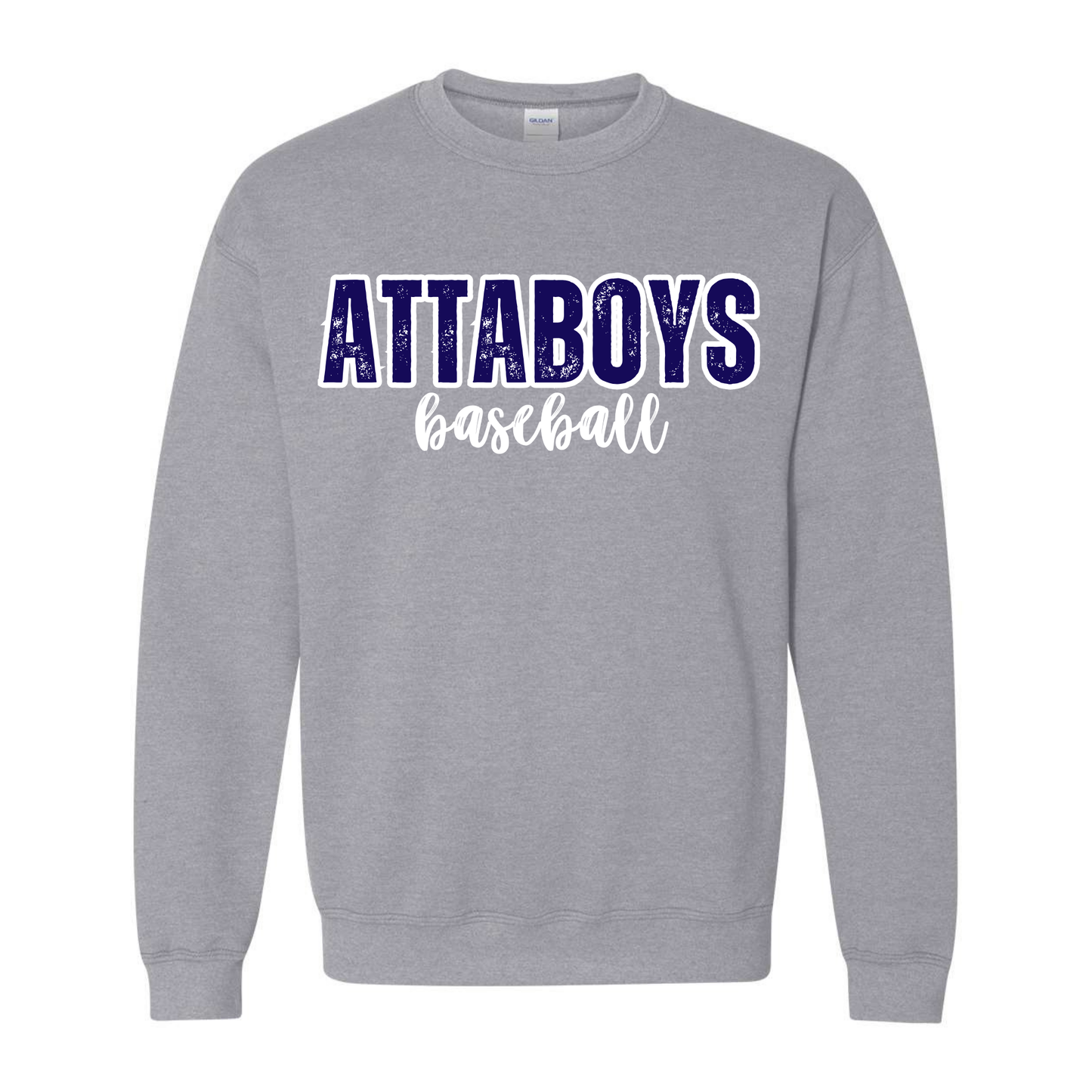 PRESALE - ATTABOYS GRAY DISTRESSED