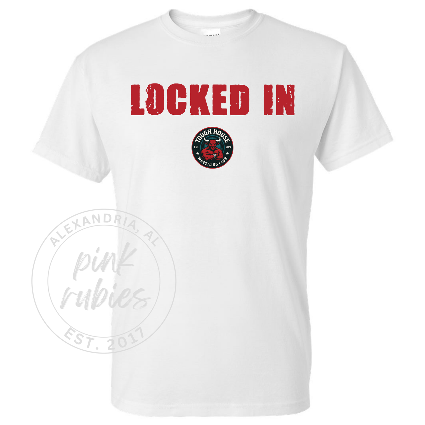 THW - WHITE - LOCKED IN