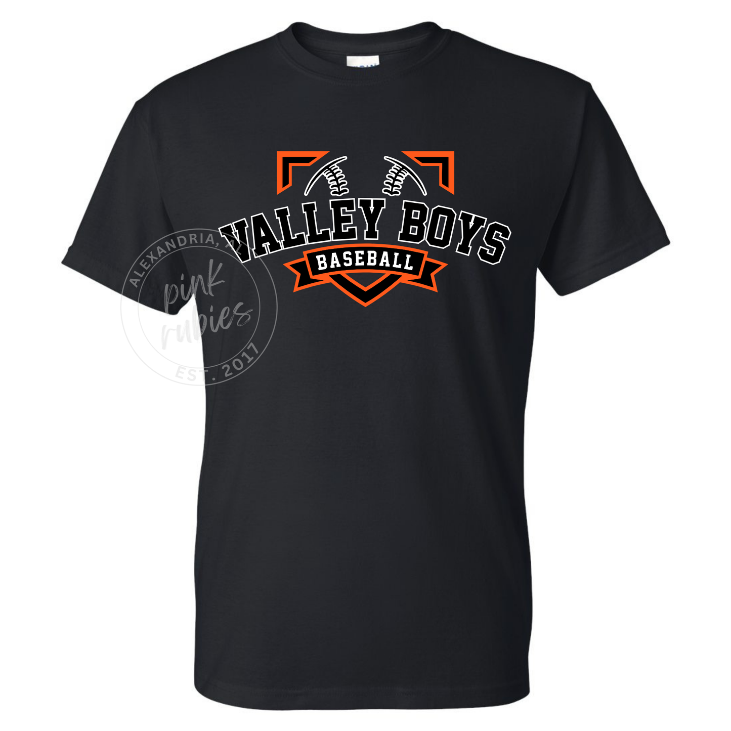 VALLEY BOYS BASEBALL - PLATE OUTLINE