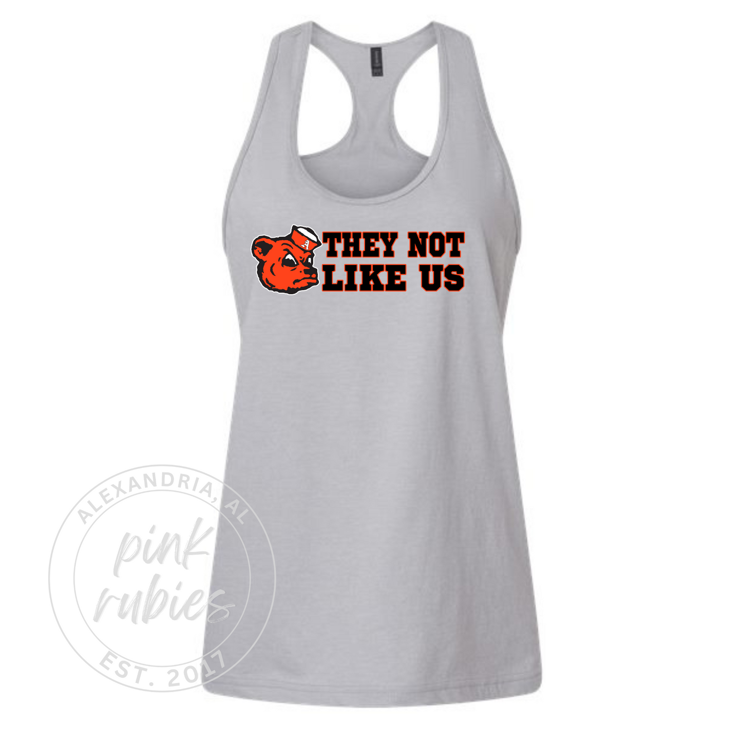 CUBBY NOT LIKE RACERBACK TANK
