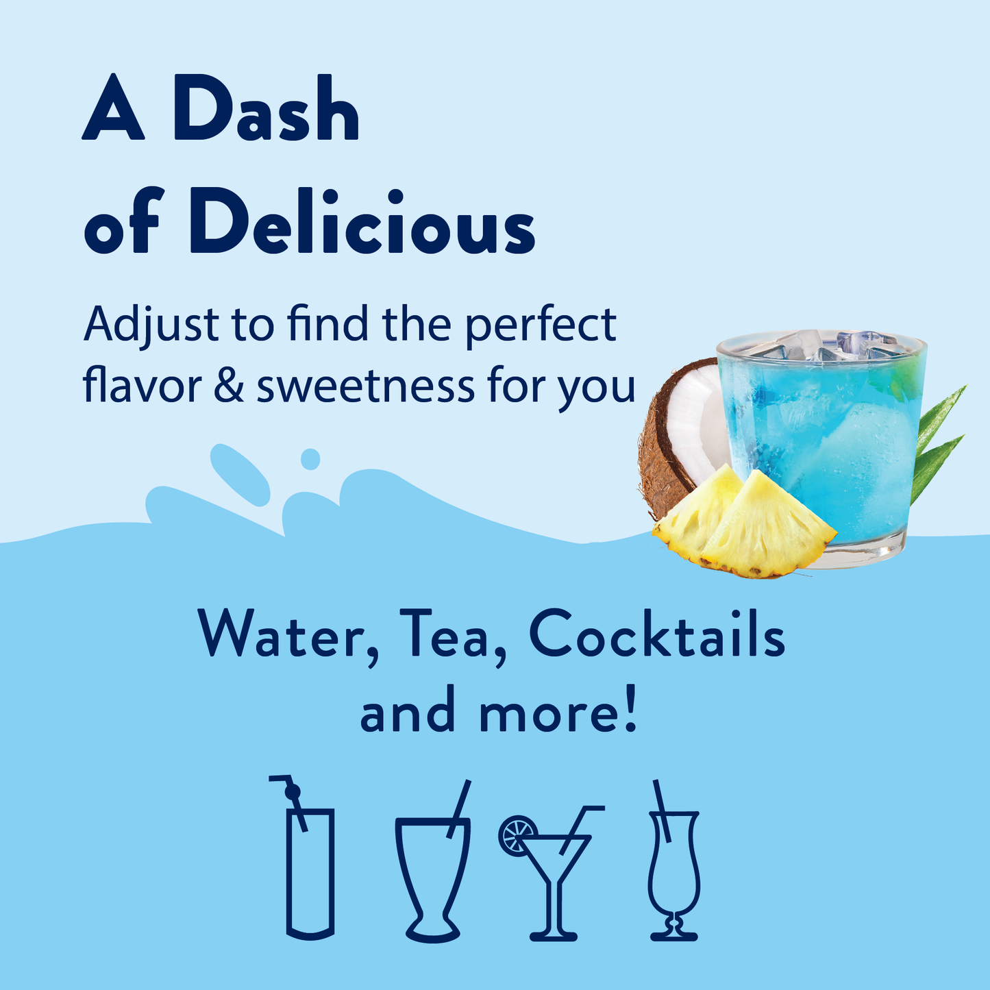 SUGAR FREE MERMAID SYRUP
