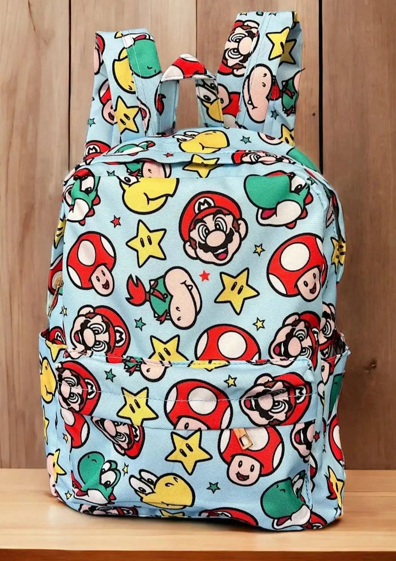 JUMPING MAN with STARS BACKPACK
