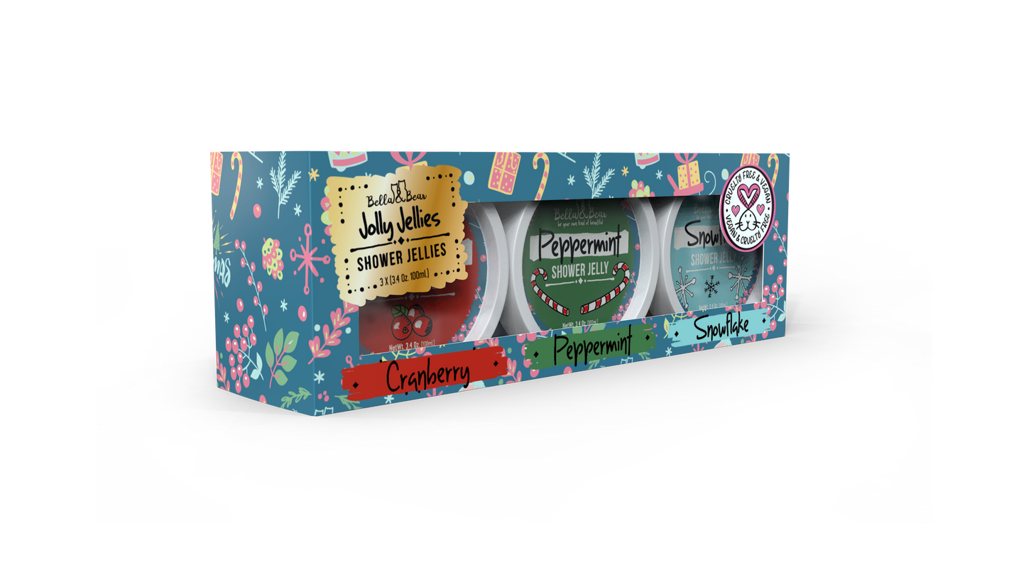 JOLLY JELLIES SHOWER JELLIES - 3pk