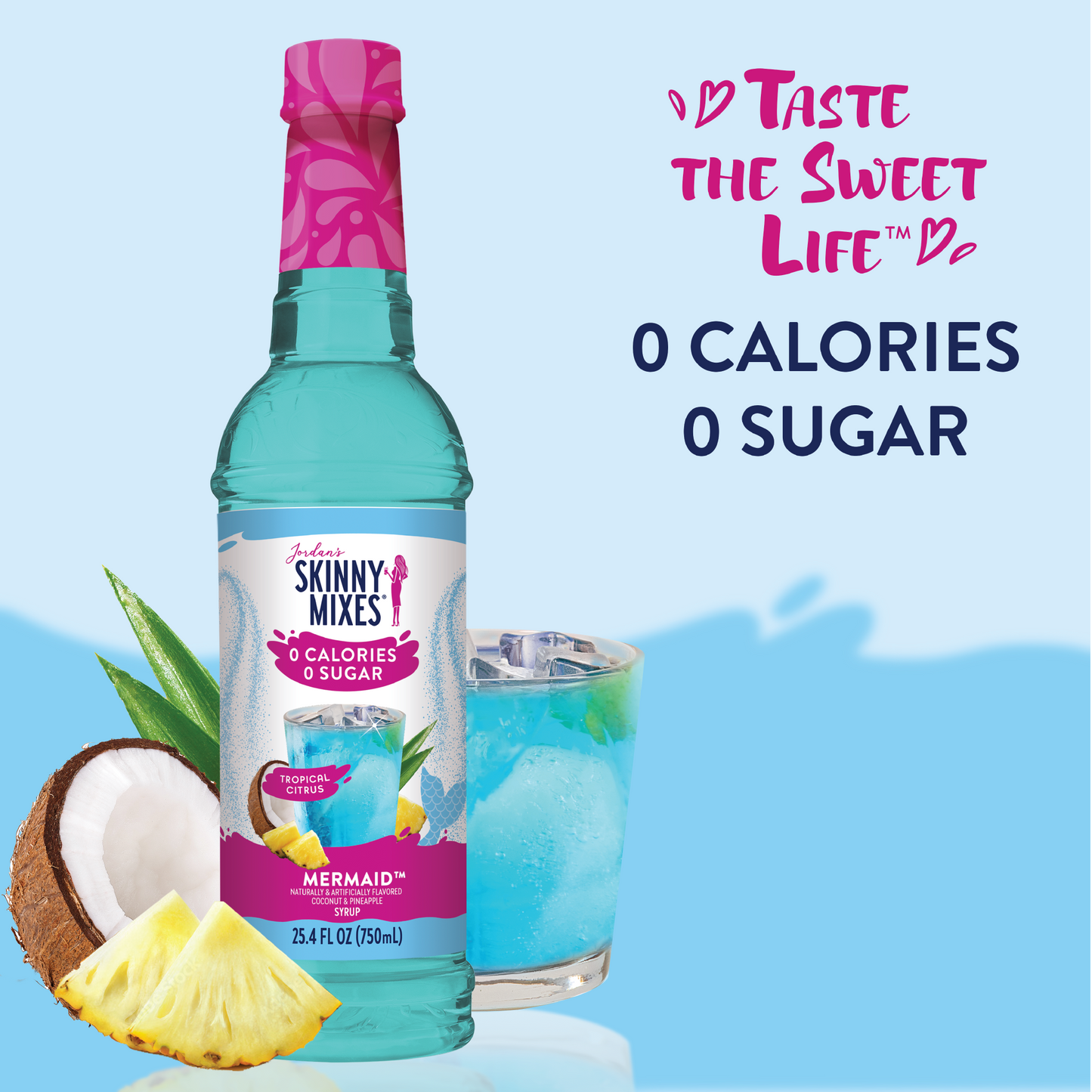 SUGAR FREE MERMAID SYRUP