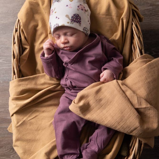 MUSLIN SWADDLE - HONEYCOMB