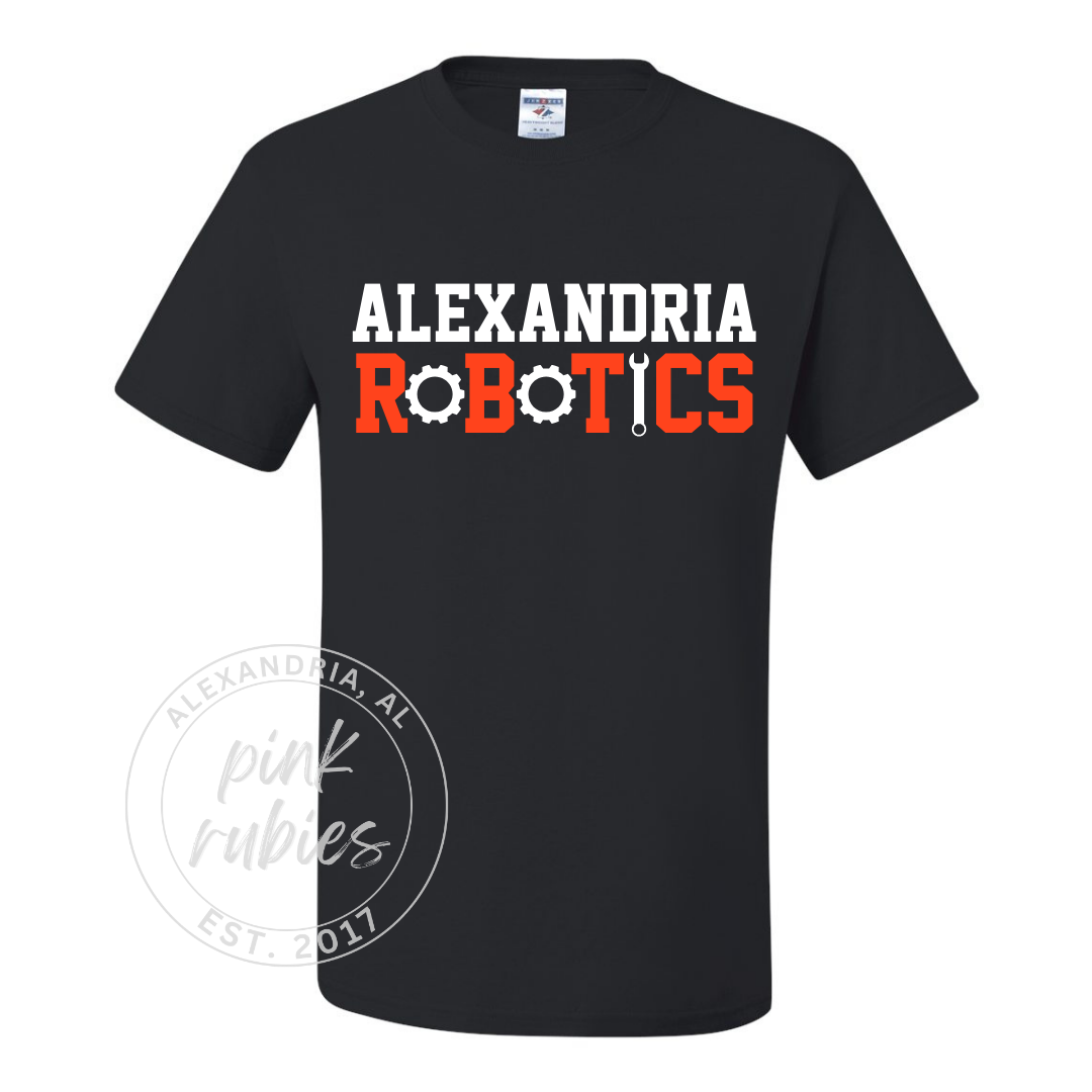PRESALE - ALEXANDRIA ROBOTICS with Gear Letters #1