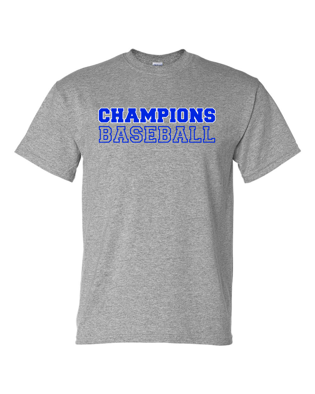 CHAMPIONS BASEBALL STACKED