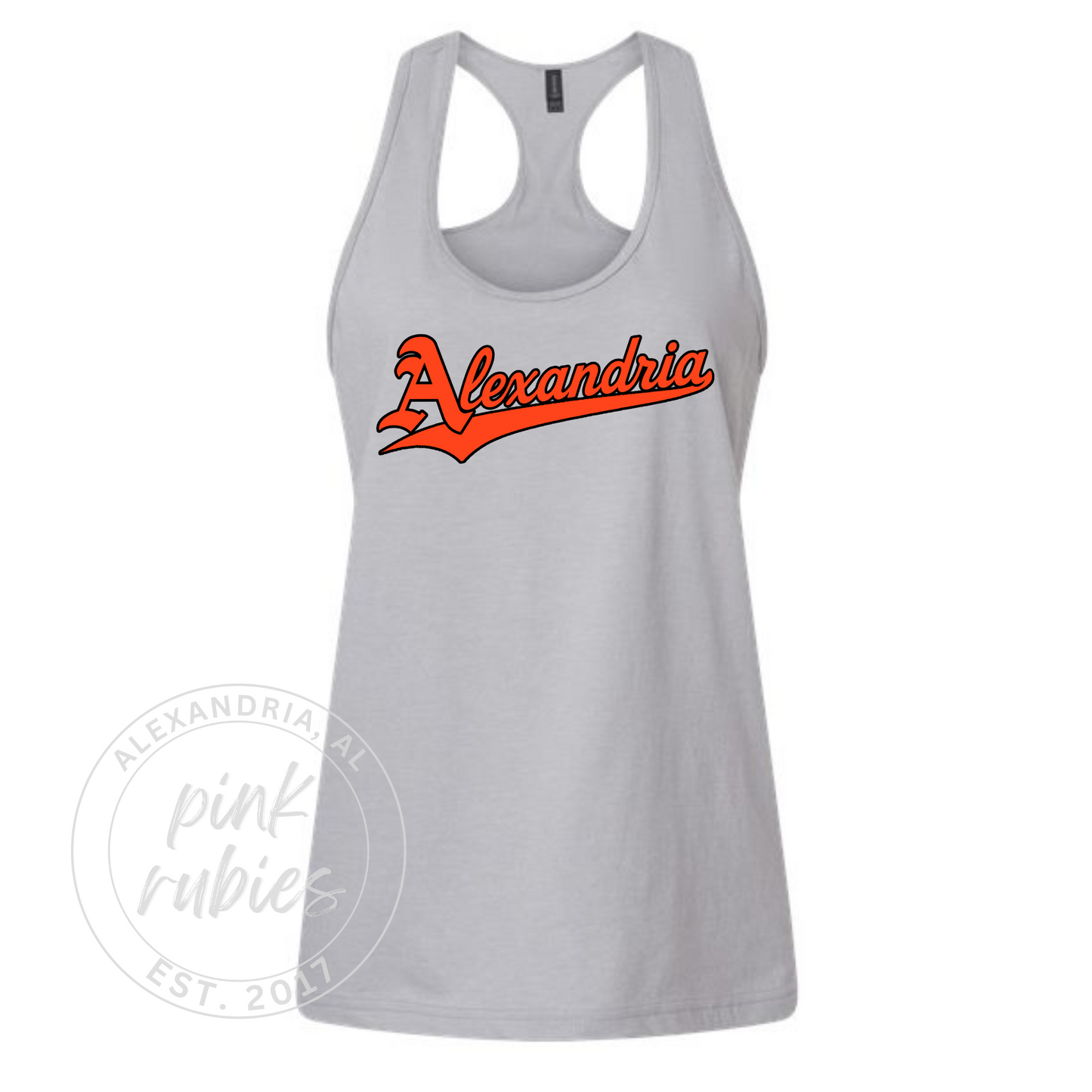 ALEXANDRIA RACERBACK TANK