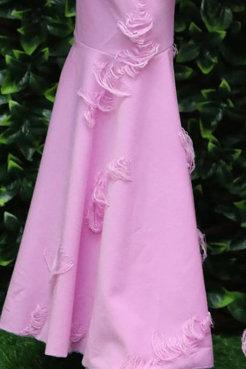 LILAC DISTRESSED FLARE - 5/6