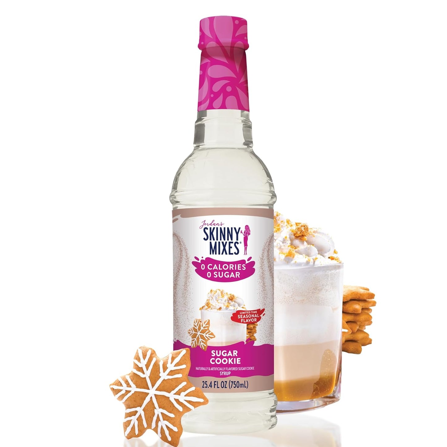 SUGAR FREE SUGAR COOKIE SYRUP
