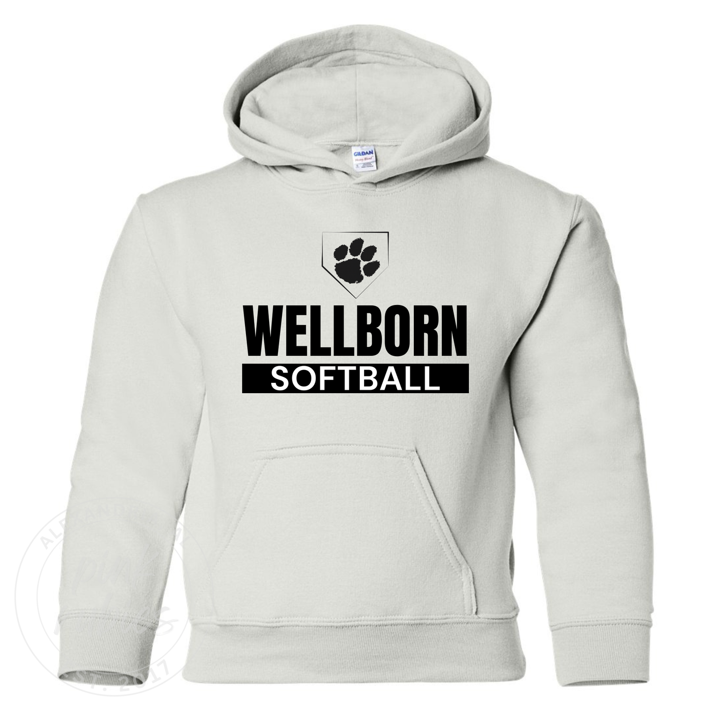 WHITE WELLBORN SOFTBALL #6