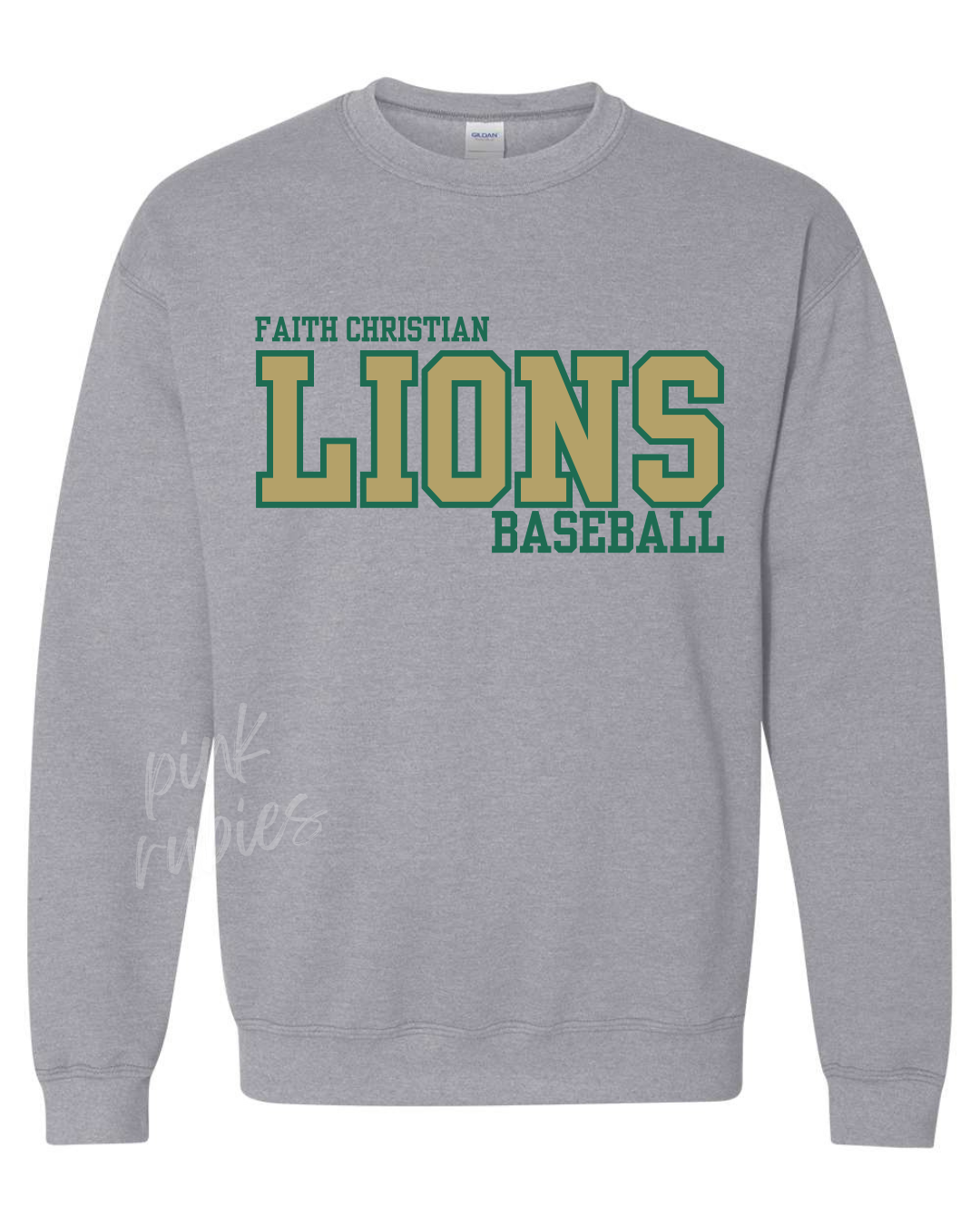 GRAY FAITH LIONS BASEBALL